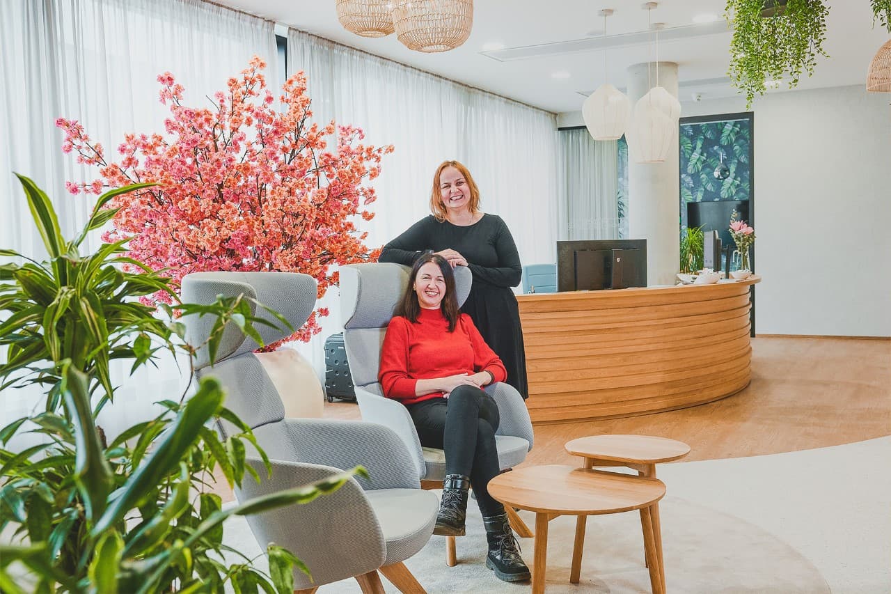 Nové kanceláře LMC