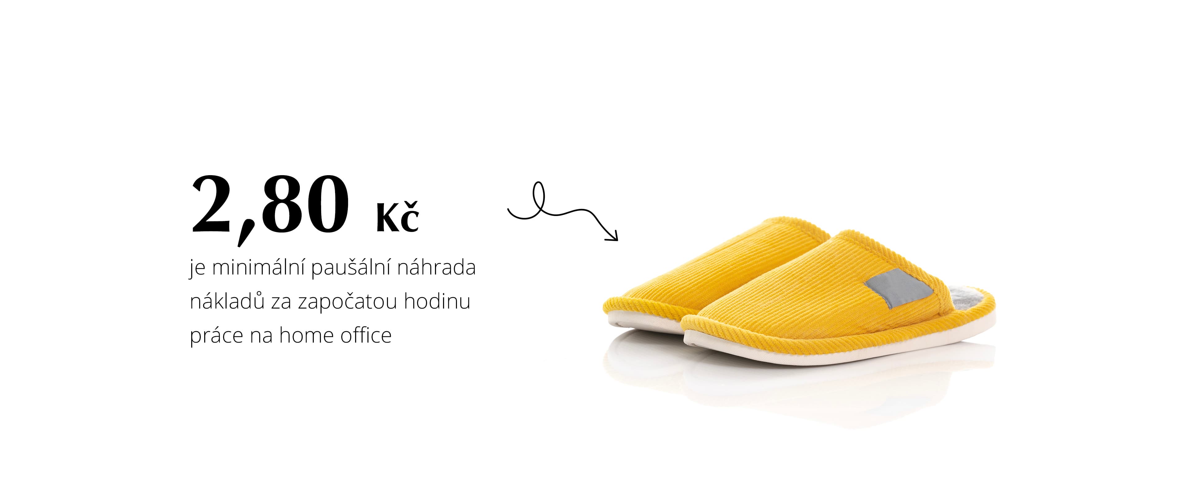 Paušální náhrada nákladů na home office