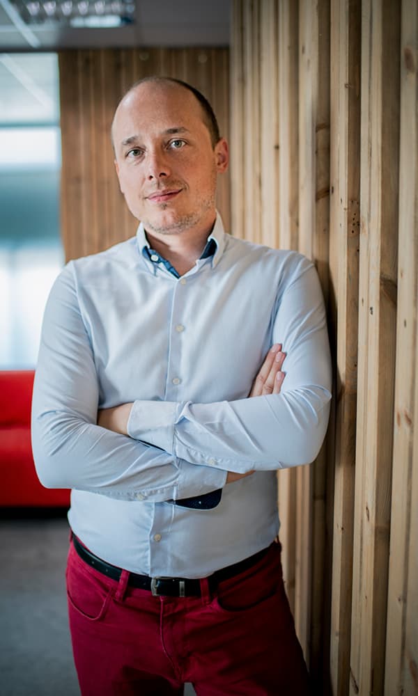 Rozhraní Arnold robota