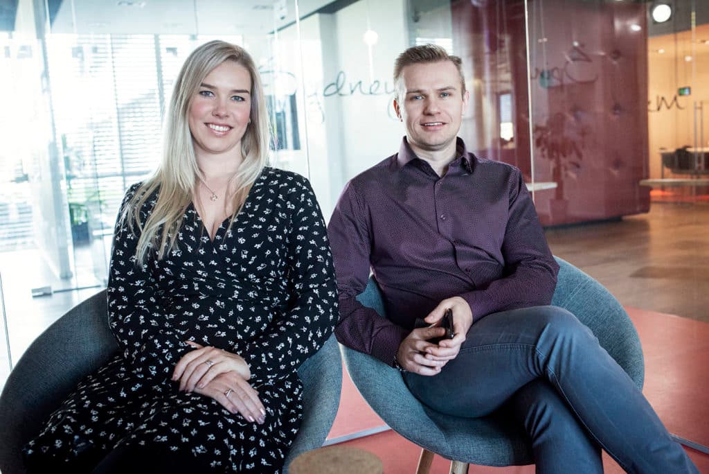 Kateřina Hagarová a Jiří Malina