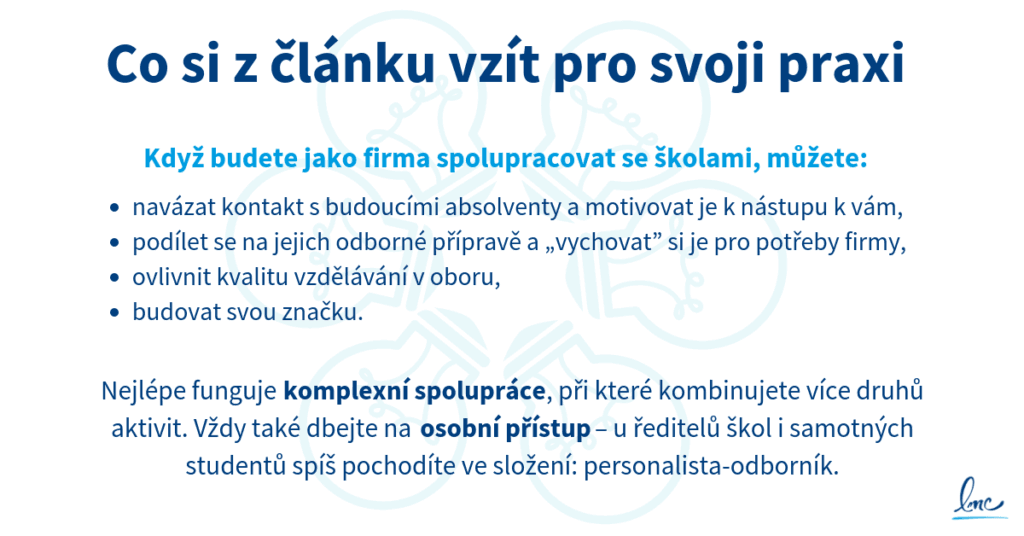 Shrnutí hlavních myšlenek z článku