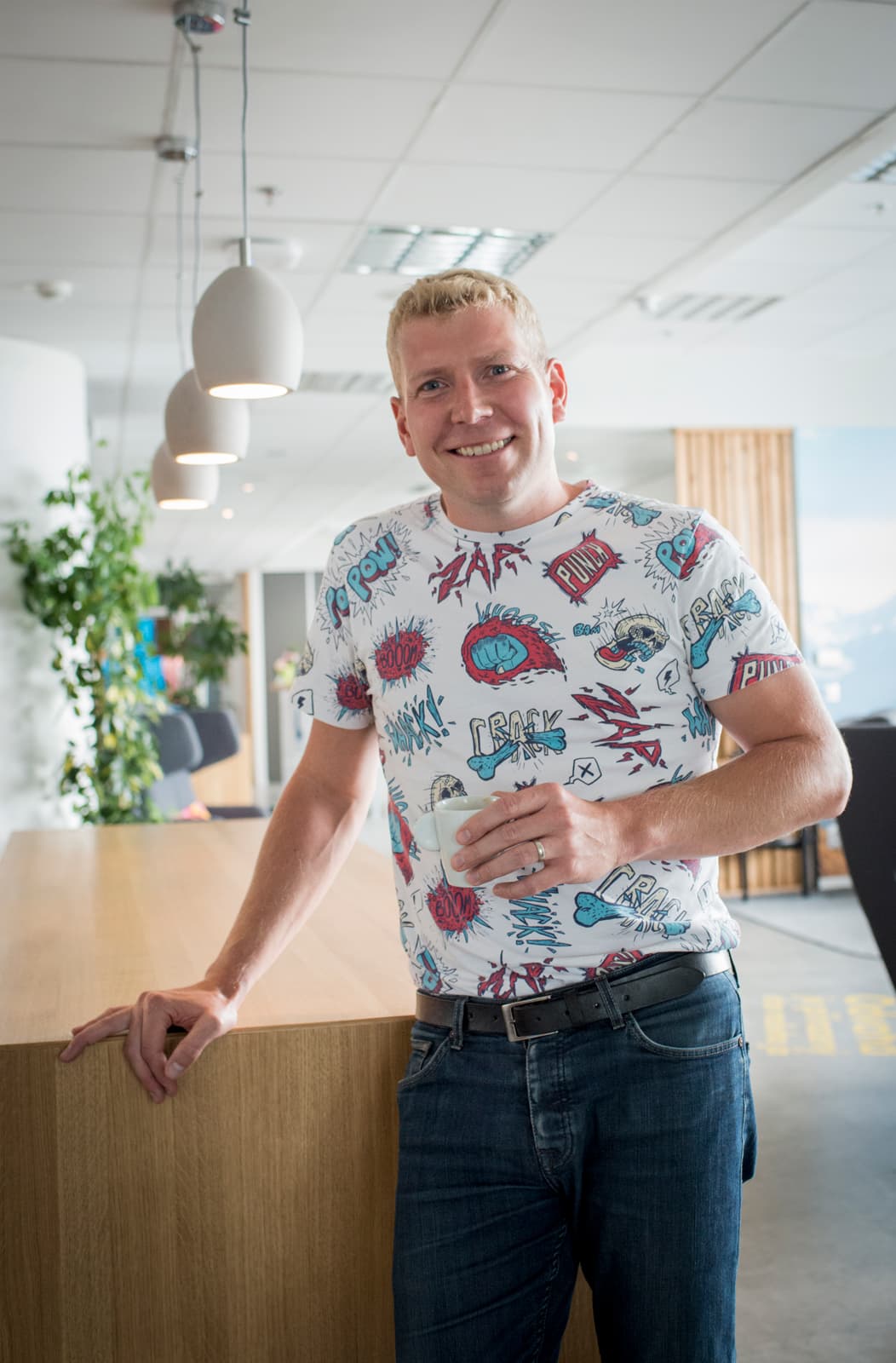 Adam Hazdra, Atmoskop