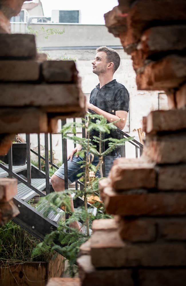 Šimon Koudelka, Teamio