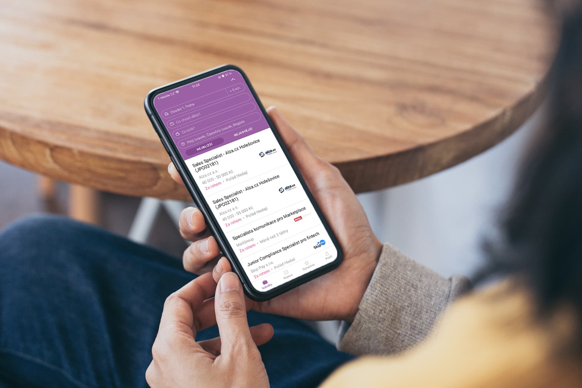 Lidé preferují práci blízko domova