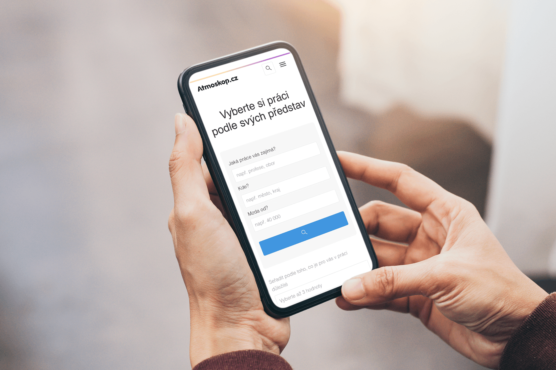 Atmoskop má přehlednější výpis pozic