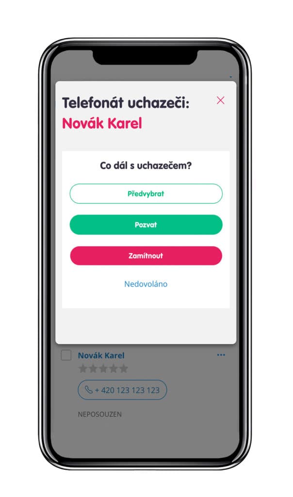 Podpora práce z mobilu