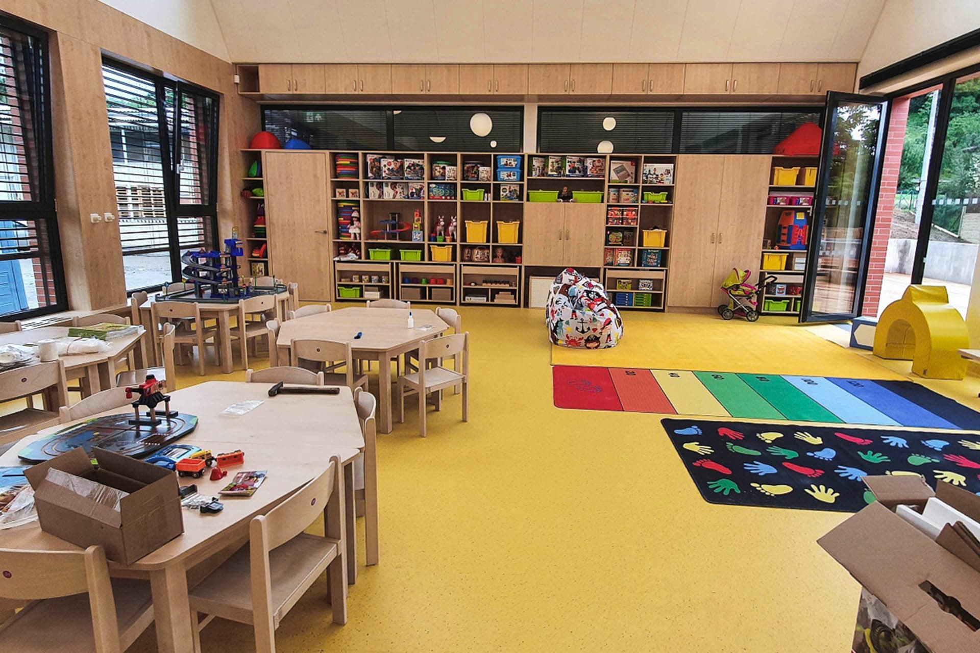 Jak může vypadat firemní školka