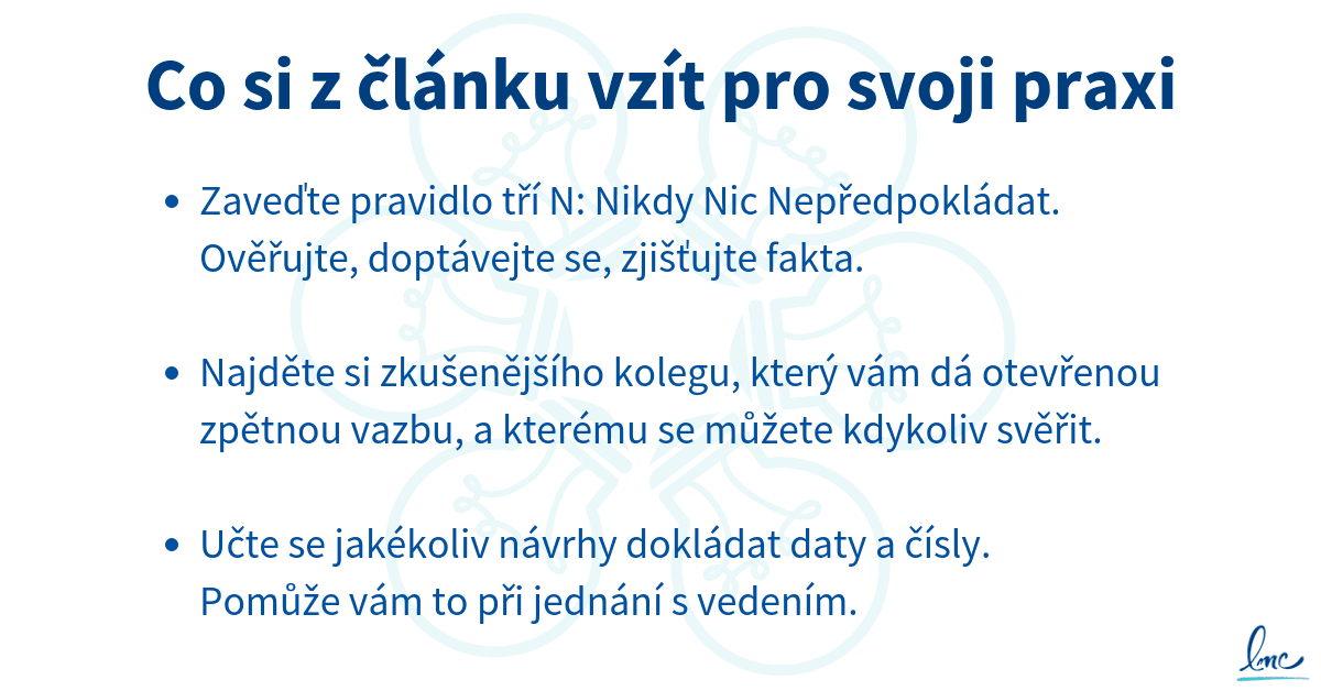 Shrnutí hlavních myšlenek z článku