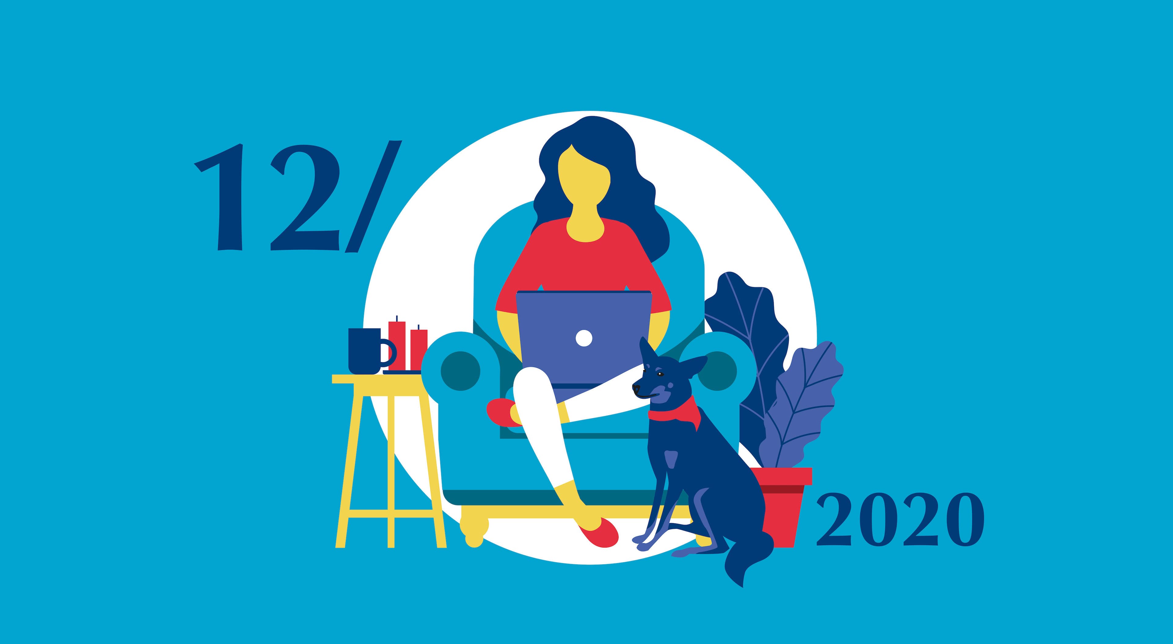 Prosincový kaleidoskop s Veronikou a Butchi