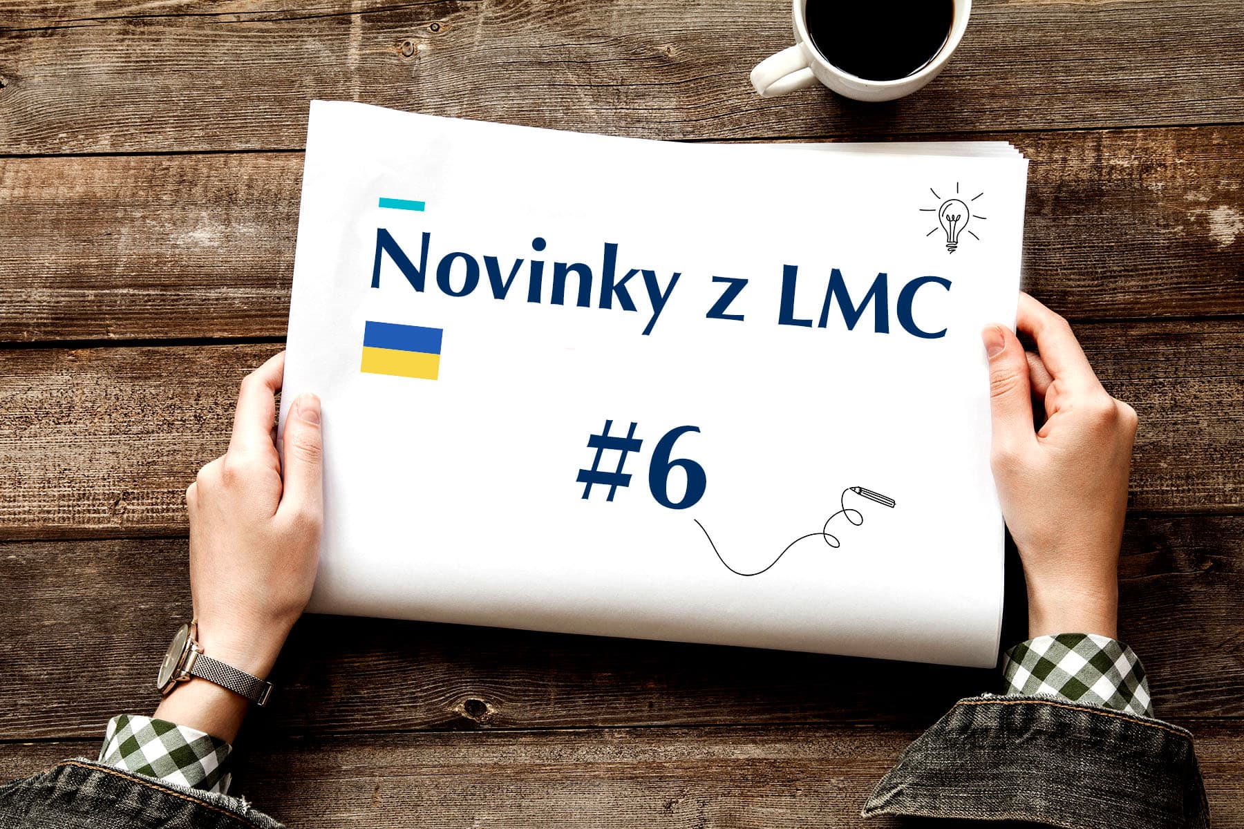 Novinky z LMC červen 2022