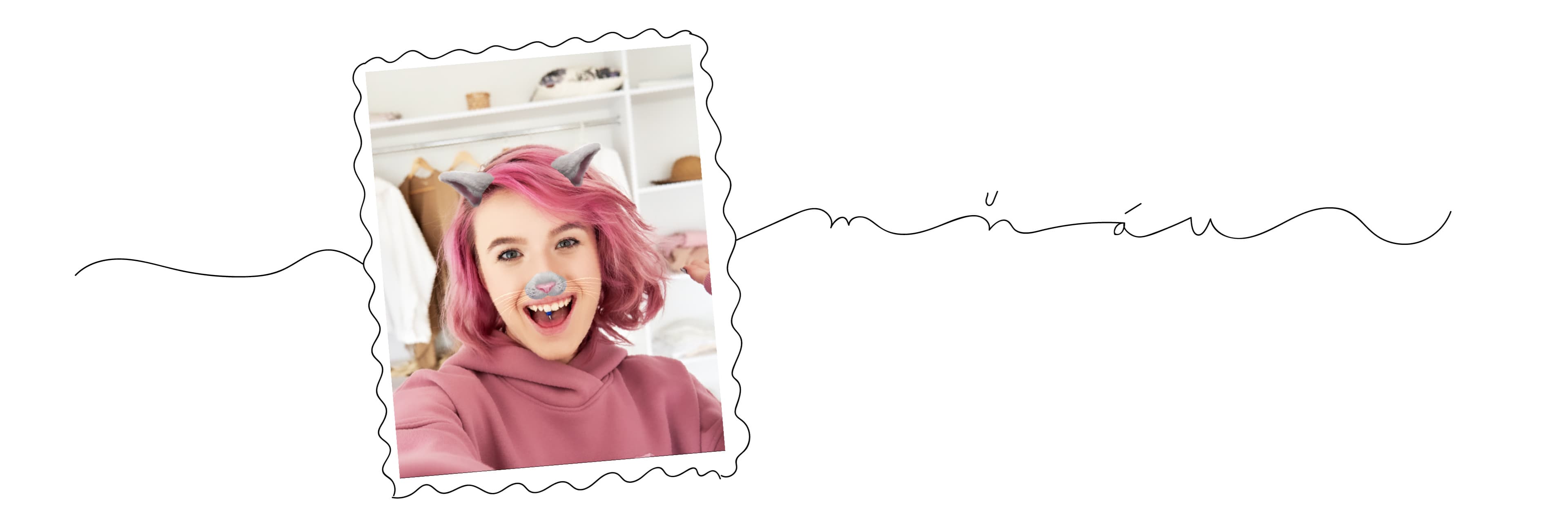 Fotka s polulárním filtrem