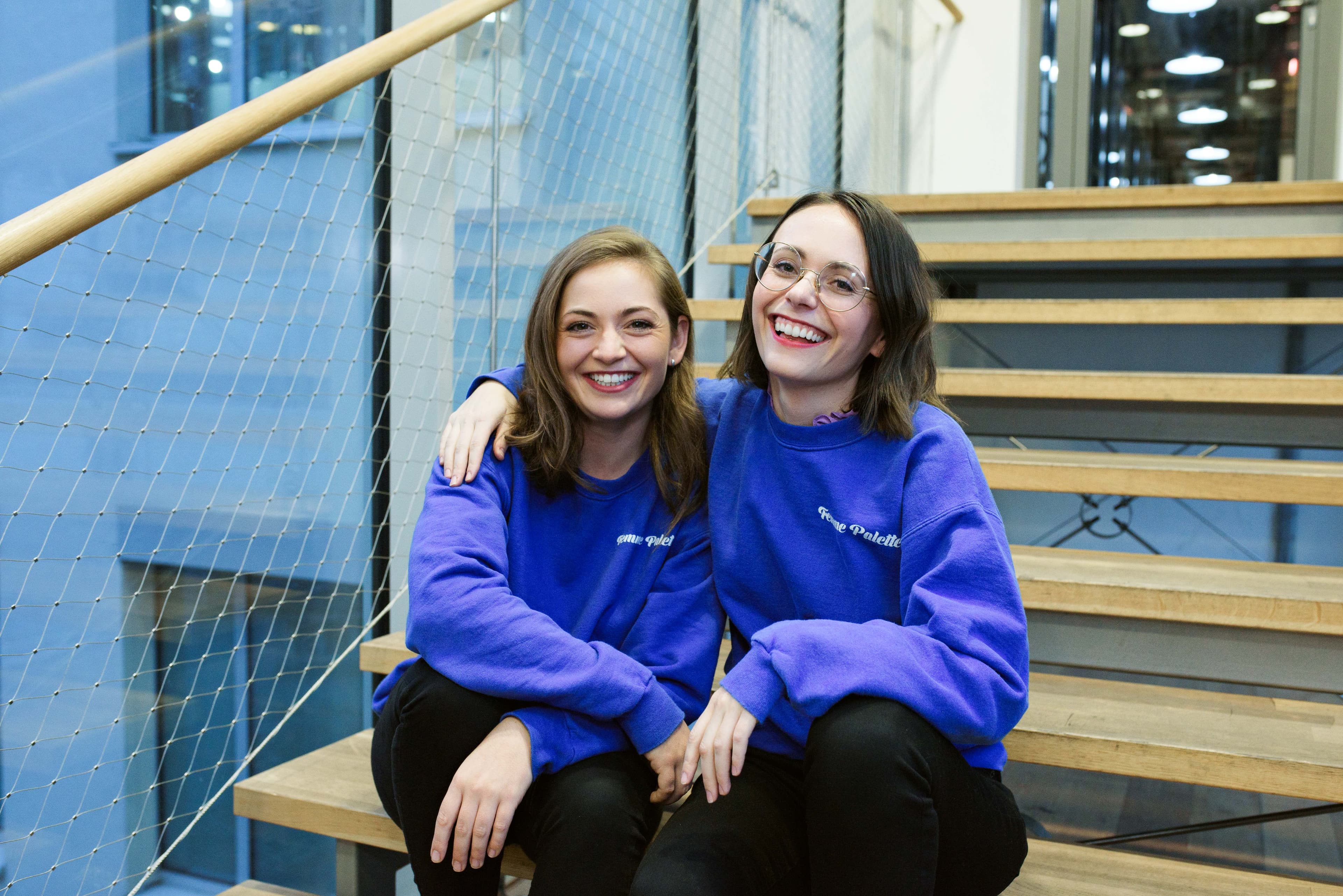 Klára Gajová a Lucie Neumanová