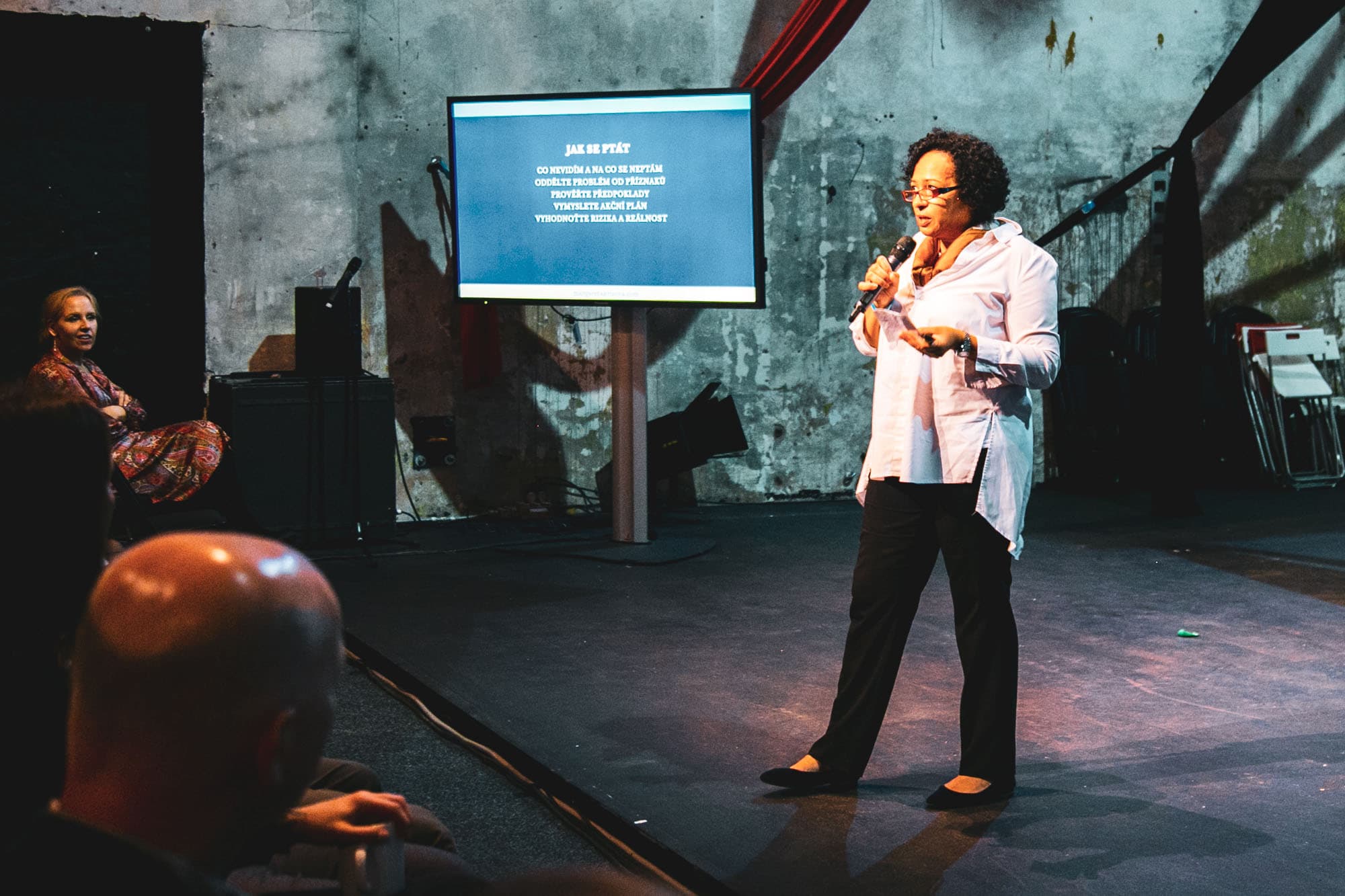 Margareta Křížová, mentorka