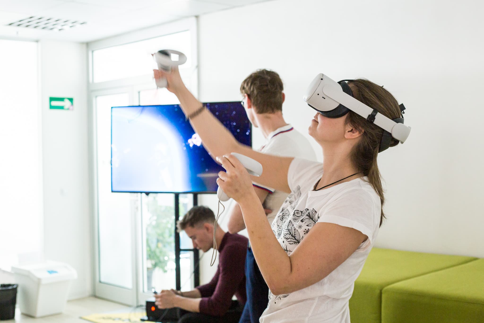 VR game na Bigger weeks