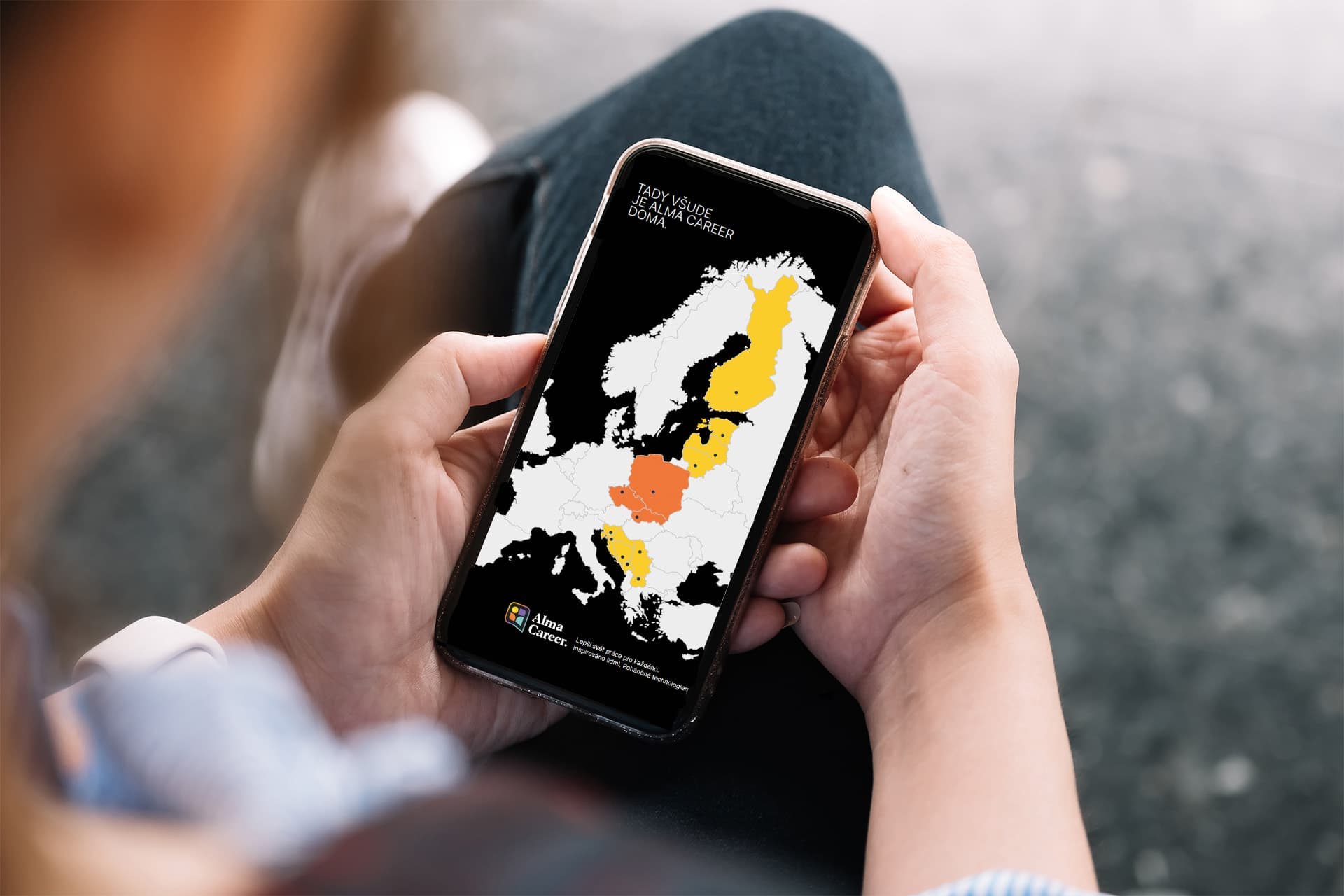 Z LMC se stává Alma Career