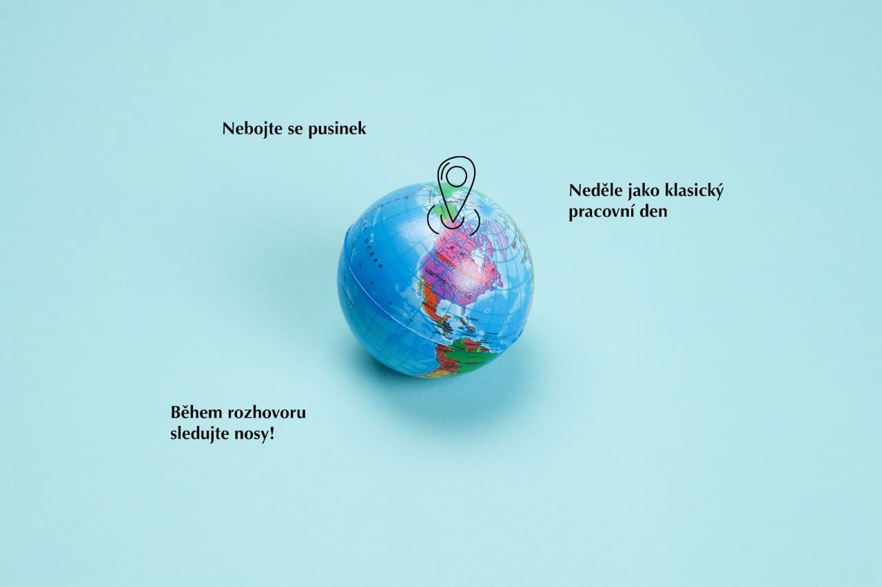 Pracovní etiketa a zvyky v zahraničí