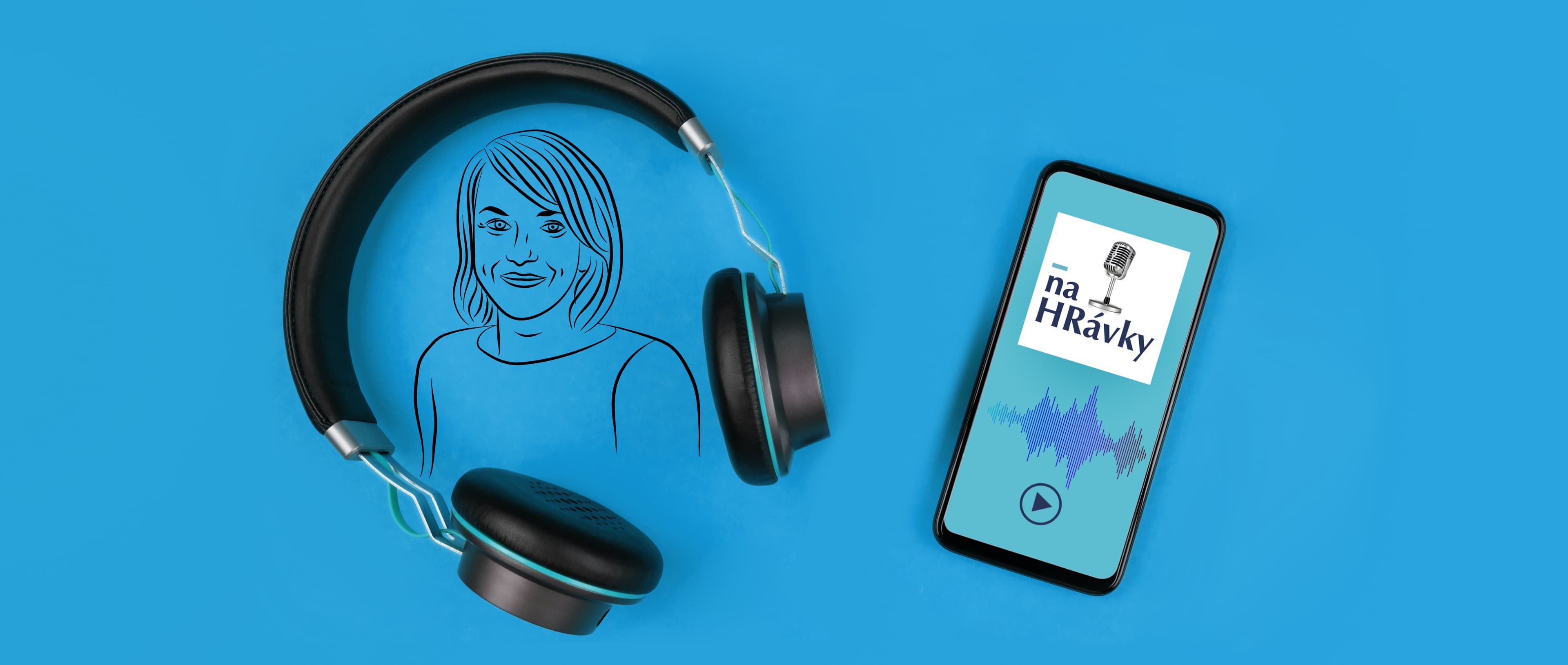 Podcast naHRávky Monika Štekrová