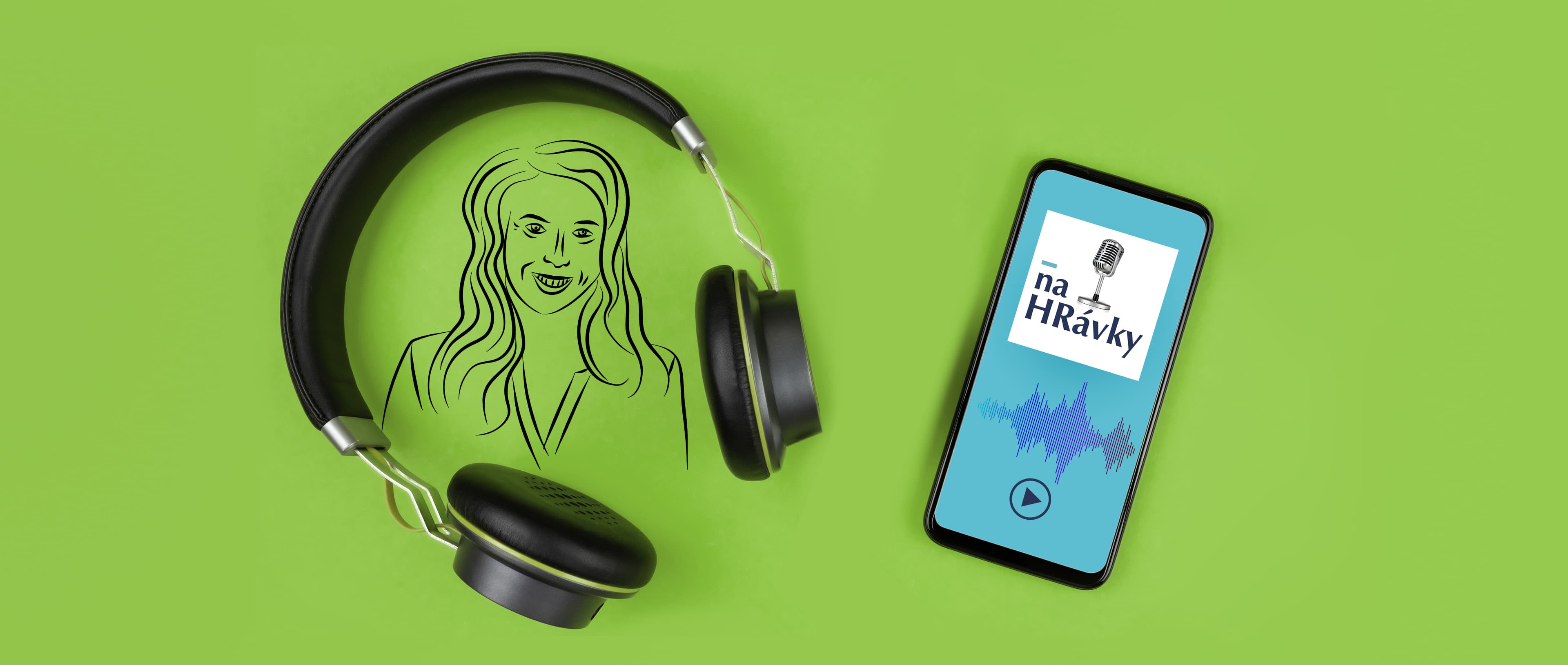 Podcast naHRávky s Veronikou Dubskou