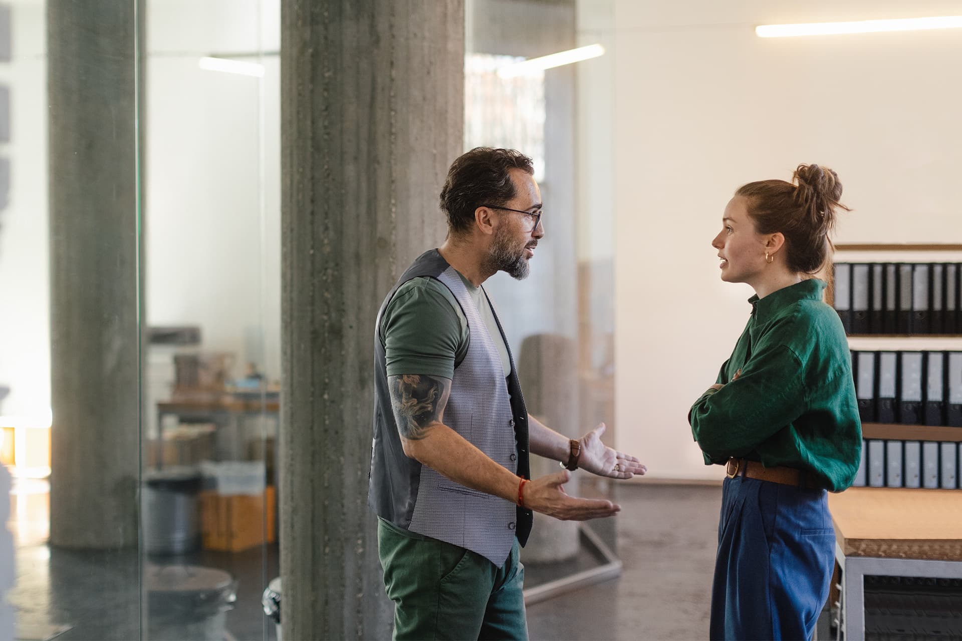 Konflikty na pracovišti