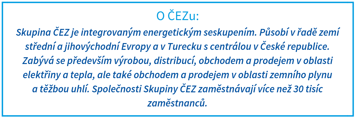 O ČEZu