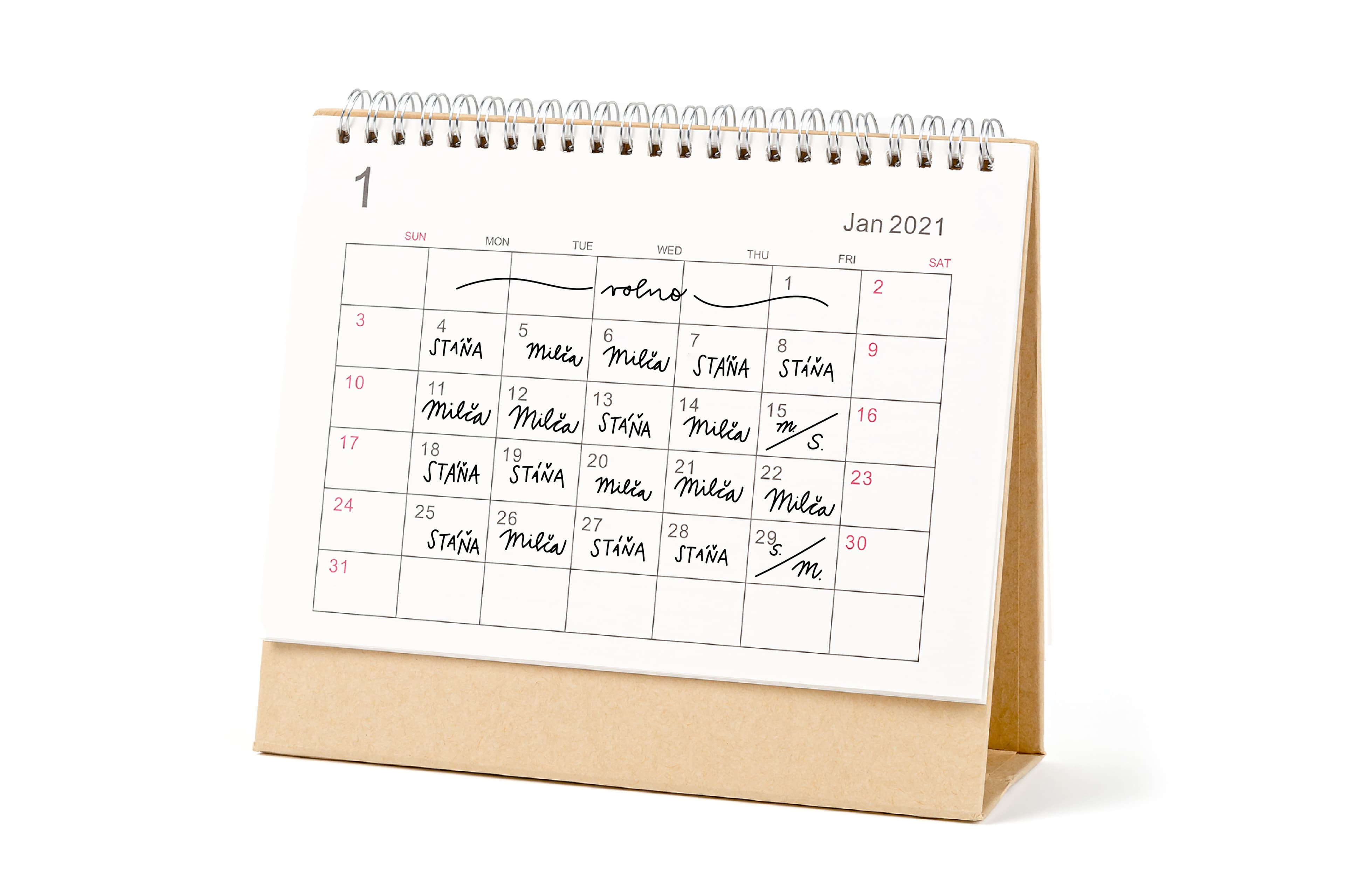 Dohoda o sdílených pracovních místech