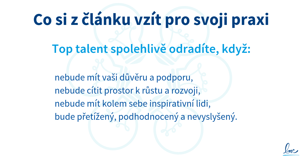 Shrnutí hlavních myšlenek z článku