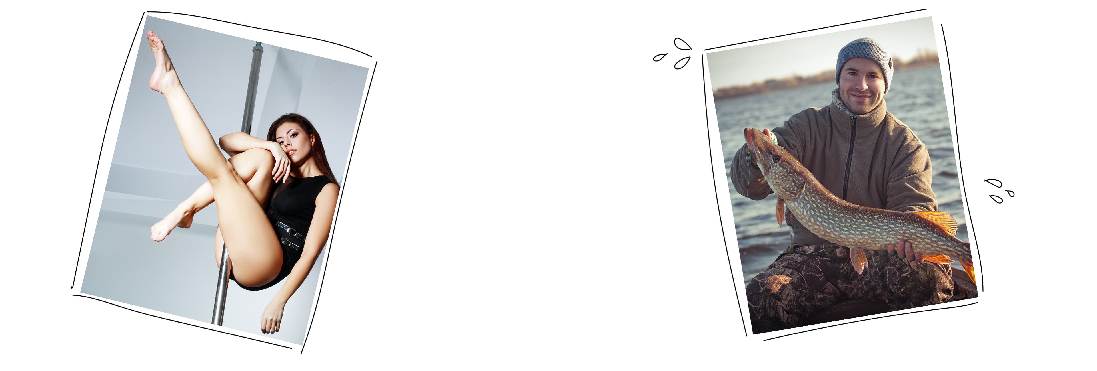 Fotky zálib kandidáta