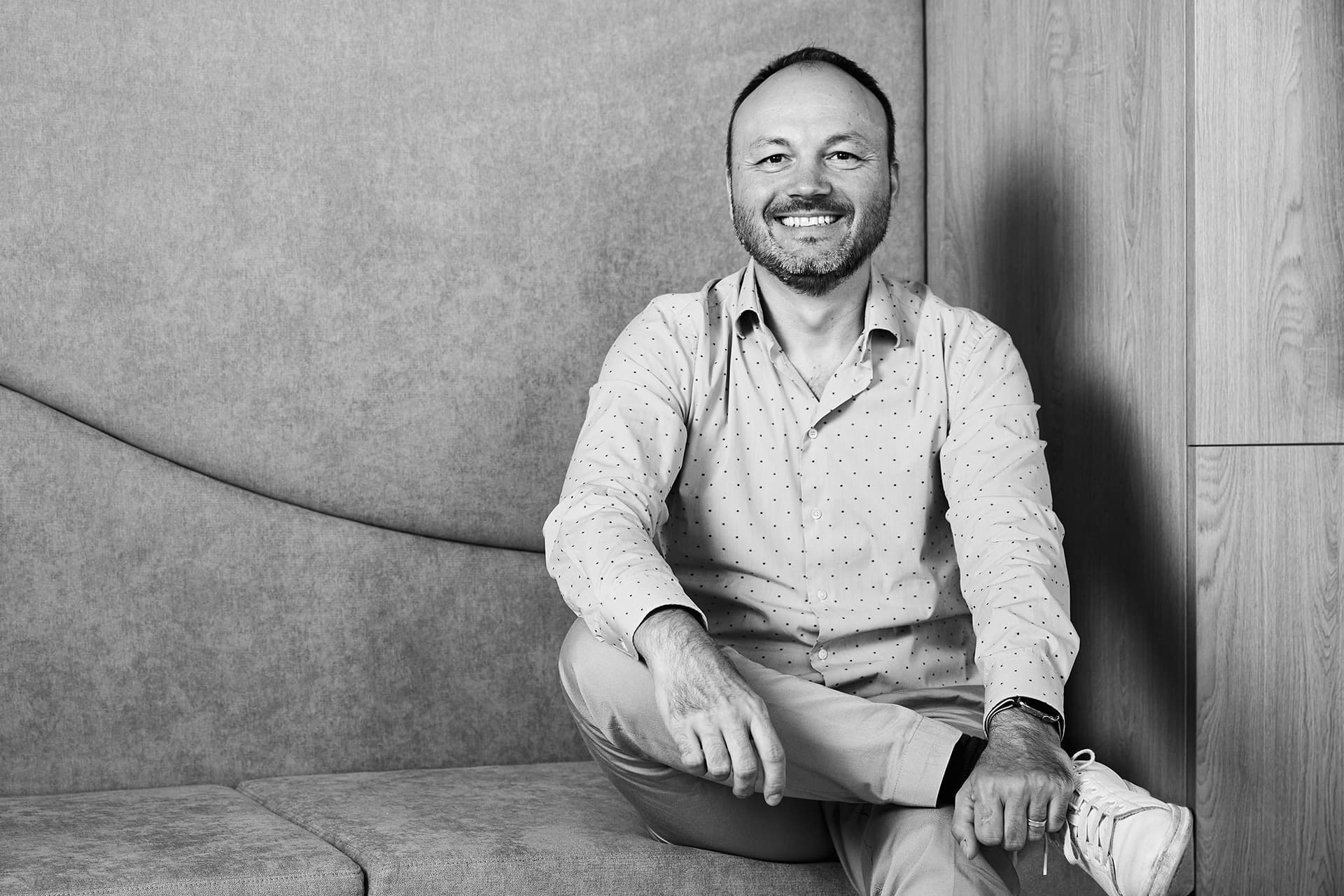 Milan Jasný, generální ředitel LMC