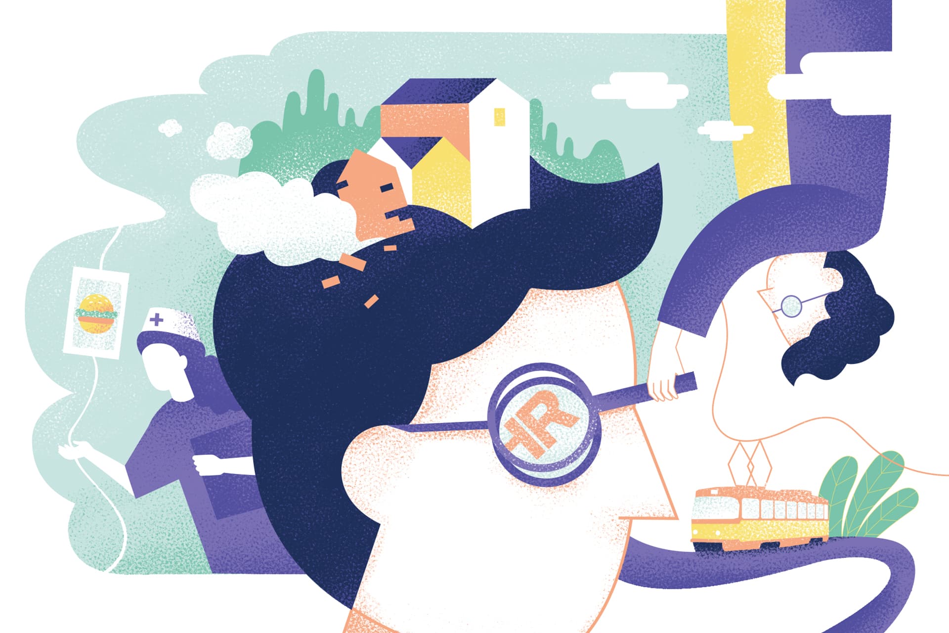 Sci-fi povídka pro personalisty