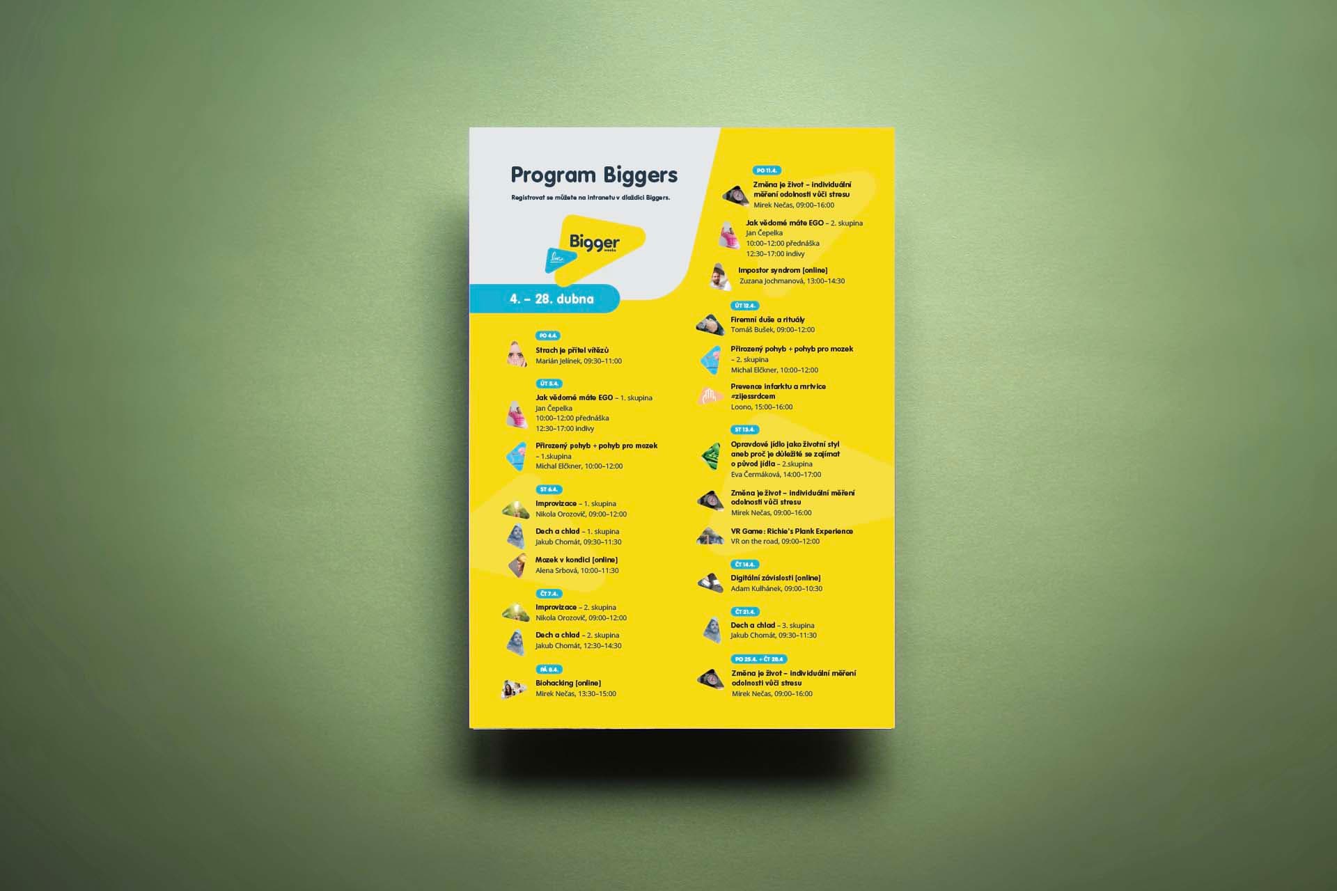 Program Bigger weeks