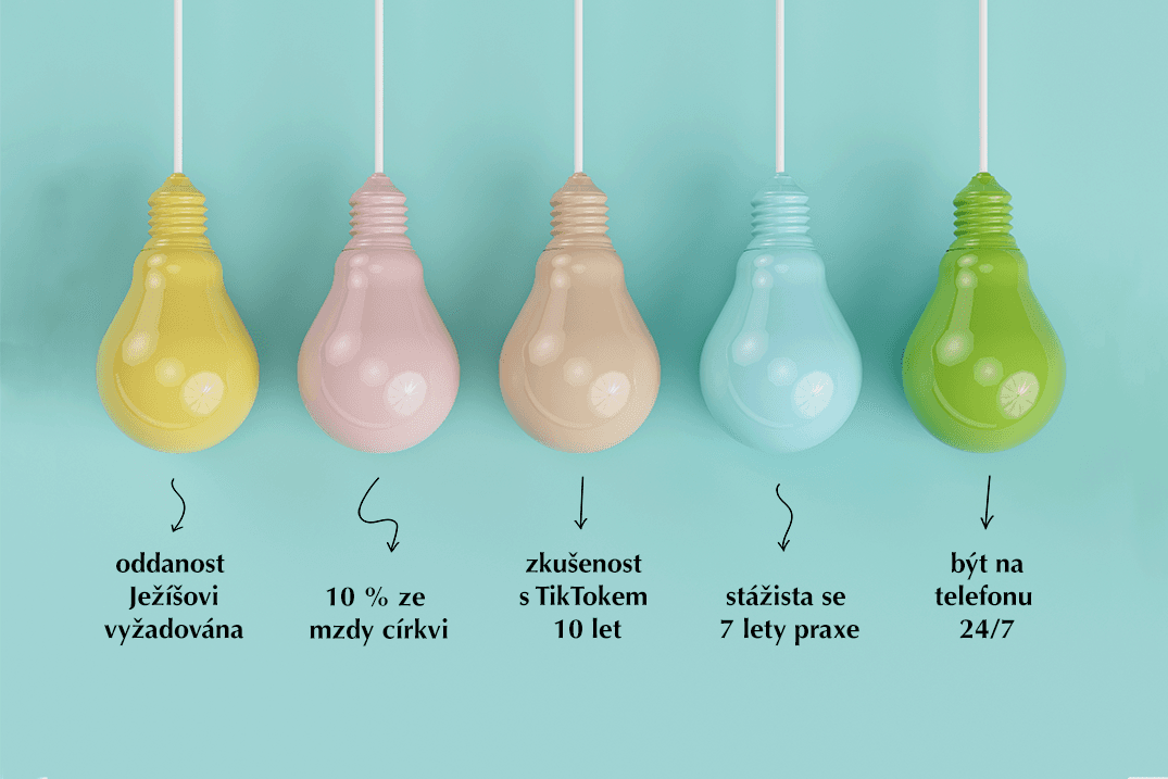 Nesmysly v náboru nových zaměstnanců