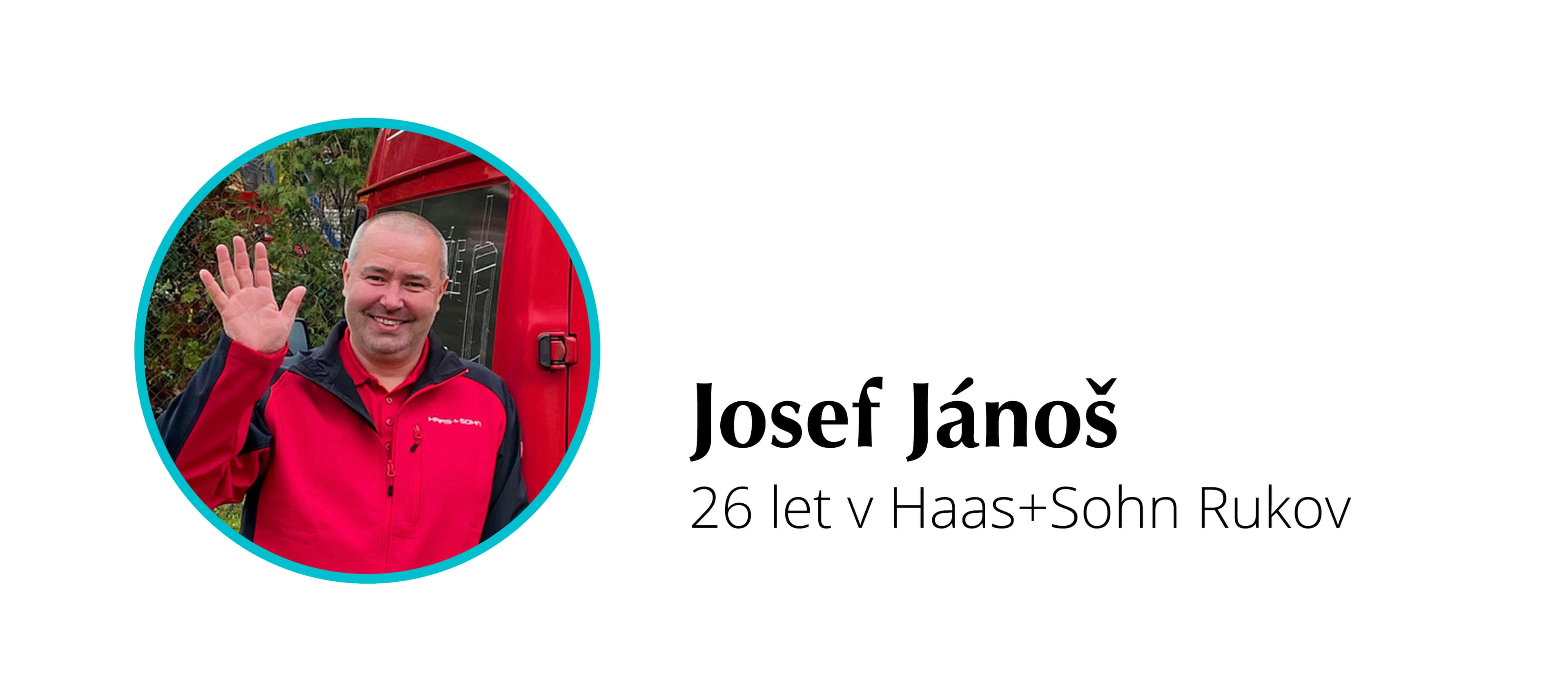 Josef Jánoš, Haas+Sohn Rukov