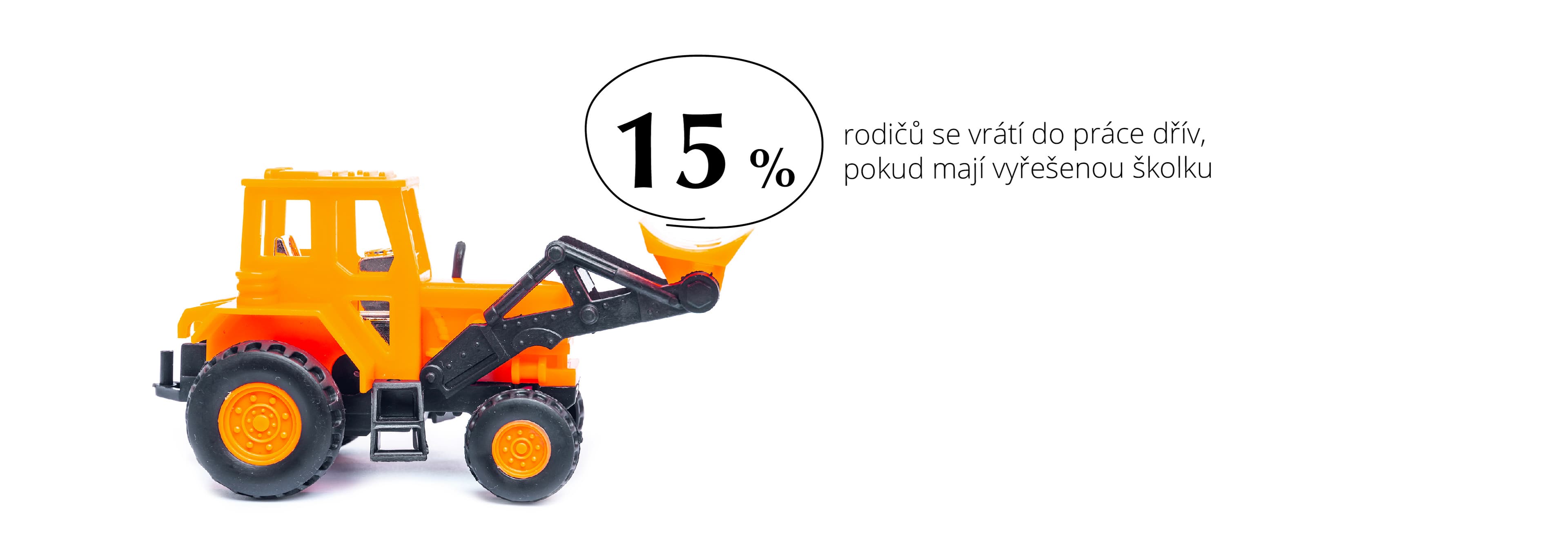 Školka usnadní návrat do práce