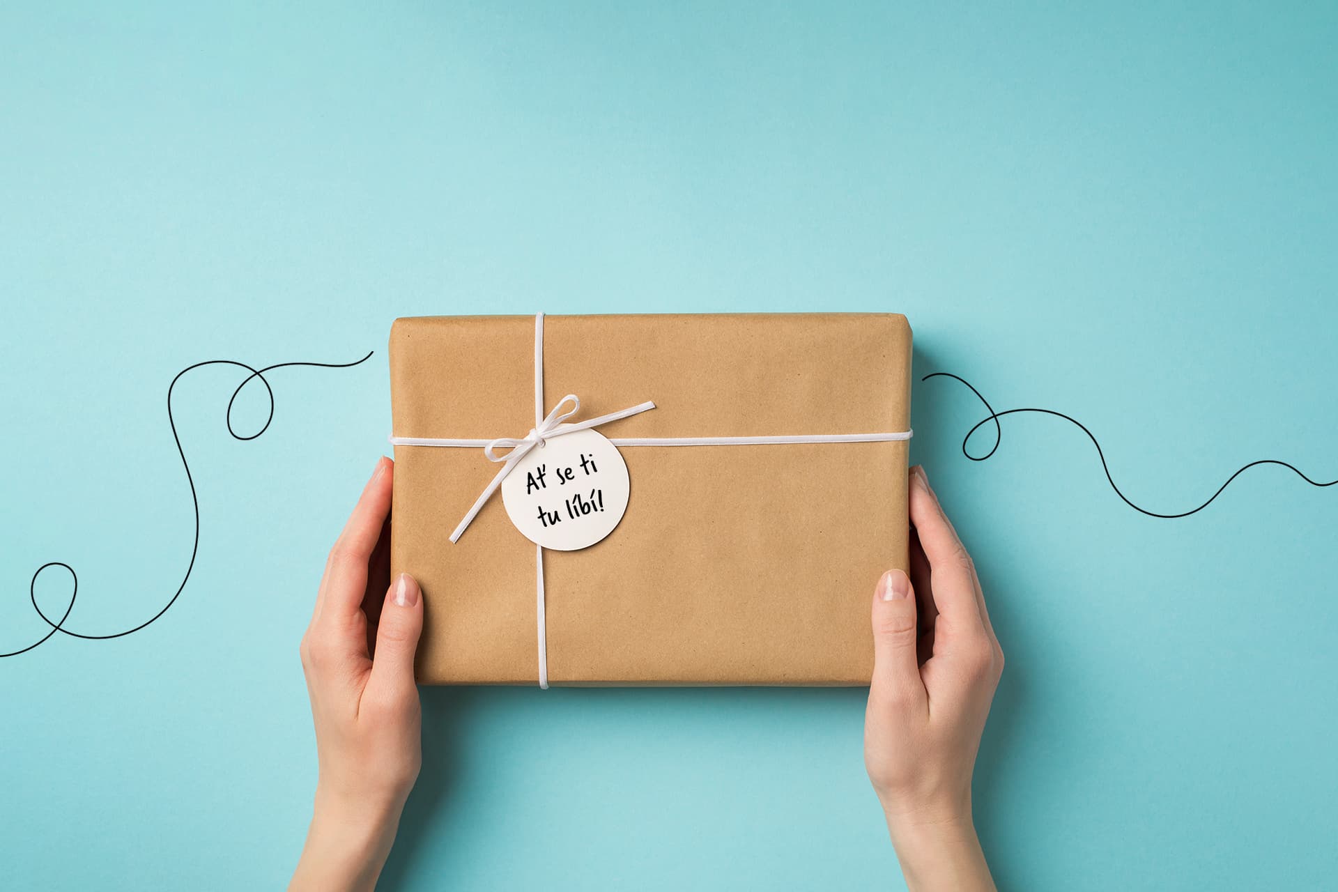 Uvítací balíček pro nového zaměstnance