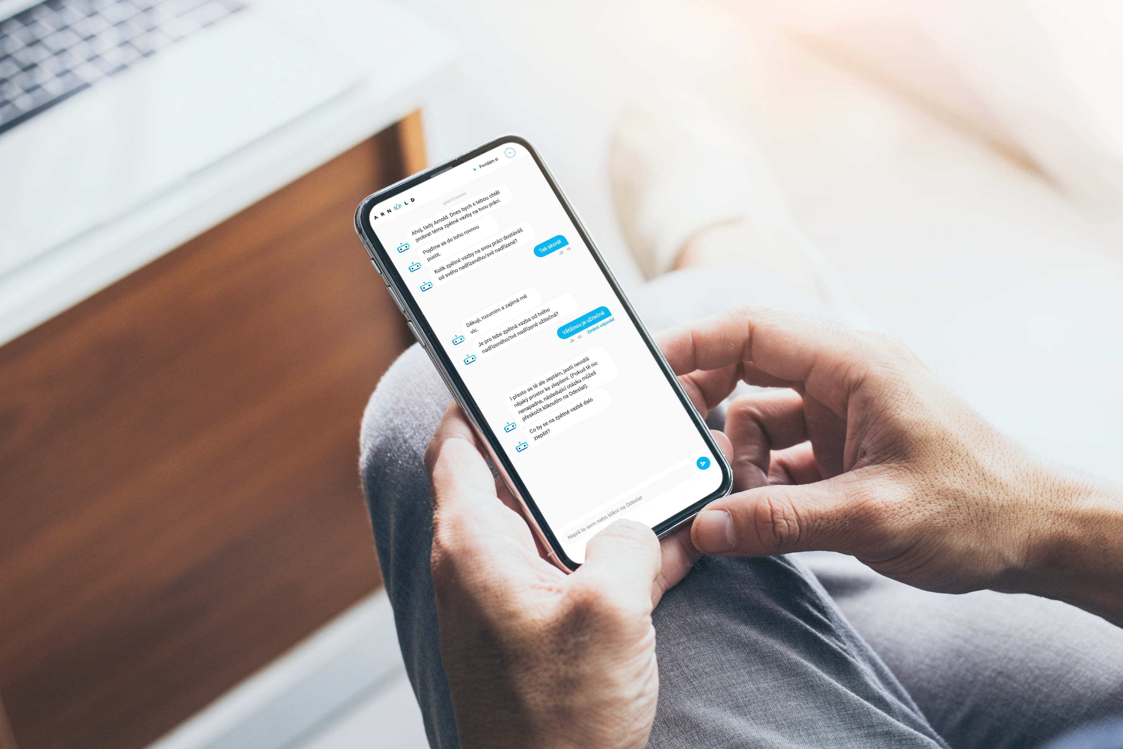 Chatbot v českých firmách