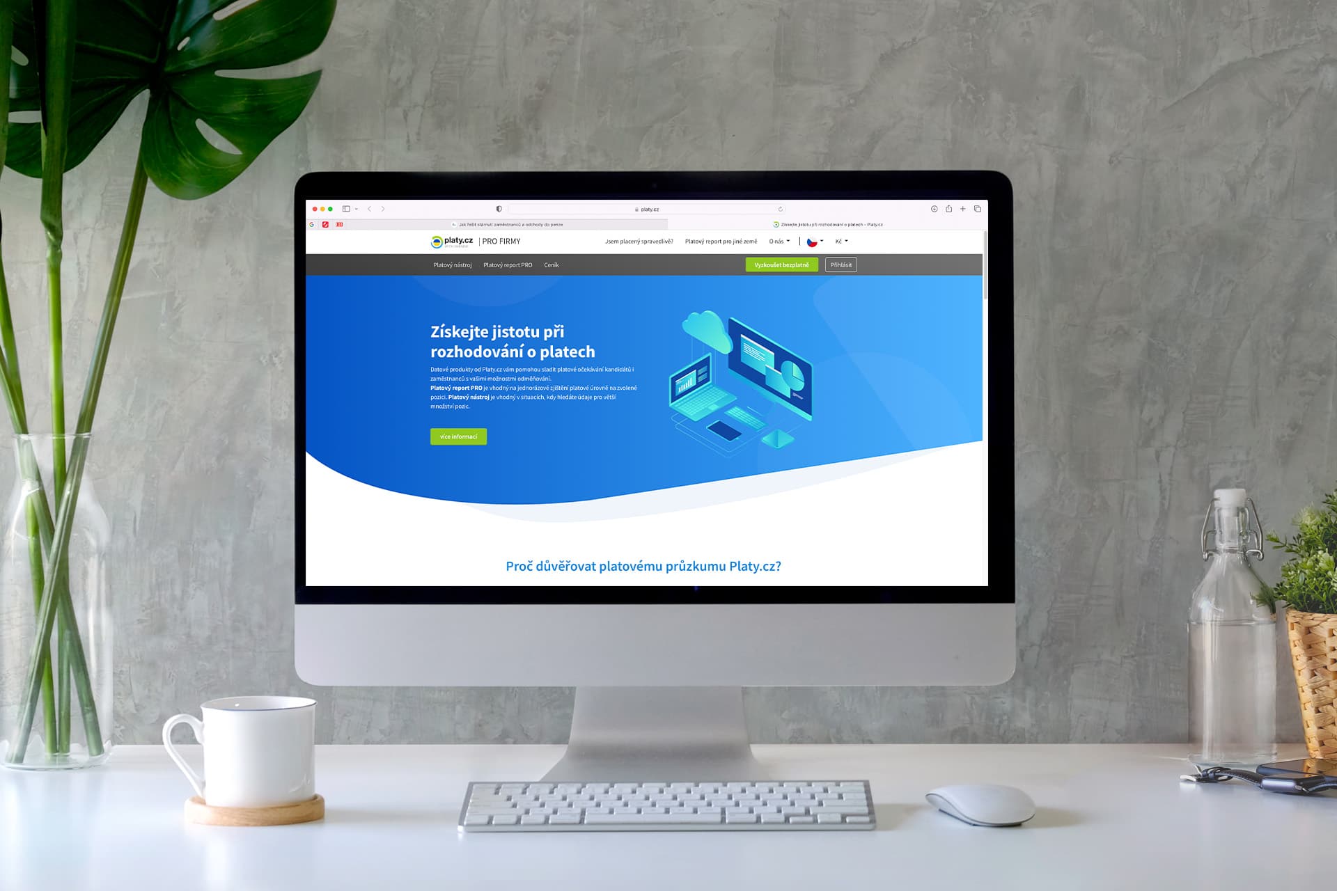 Portál Platy.cz: přehled platů a mezd