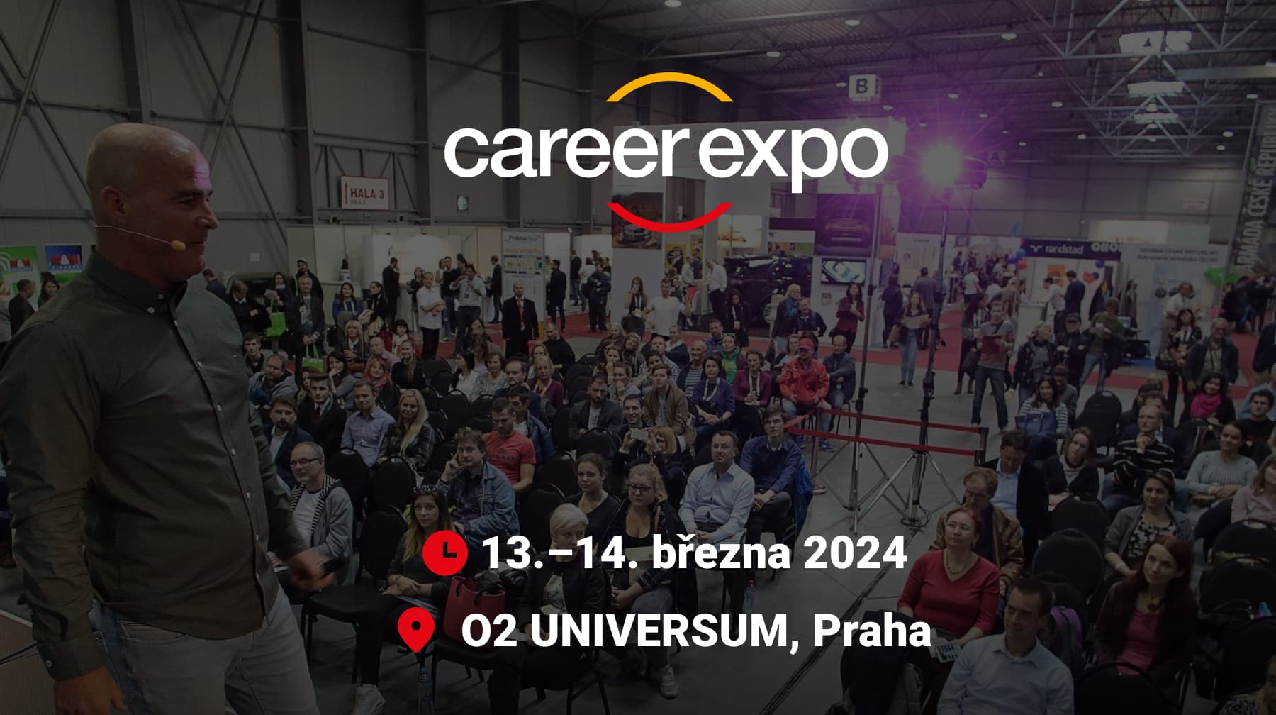 Career Expo Praha 2024