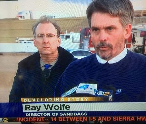 Ředitel pytlů s pískem