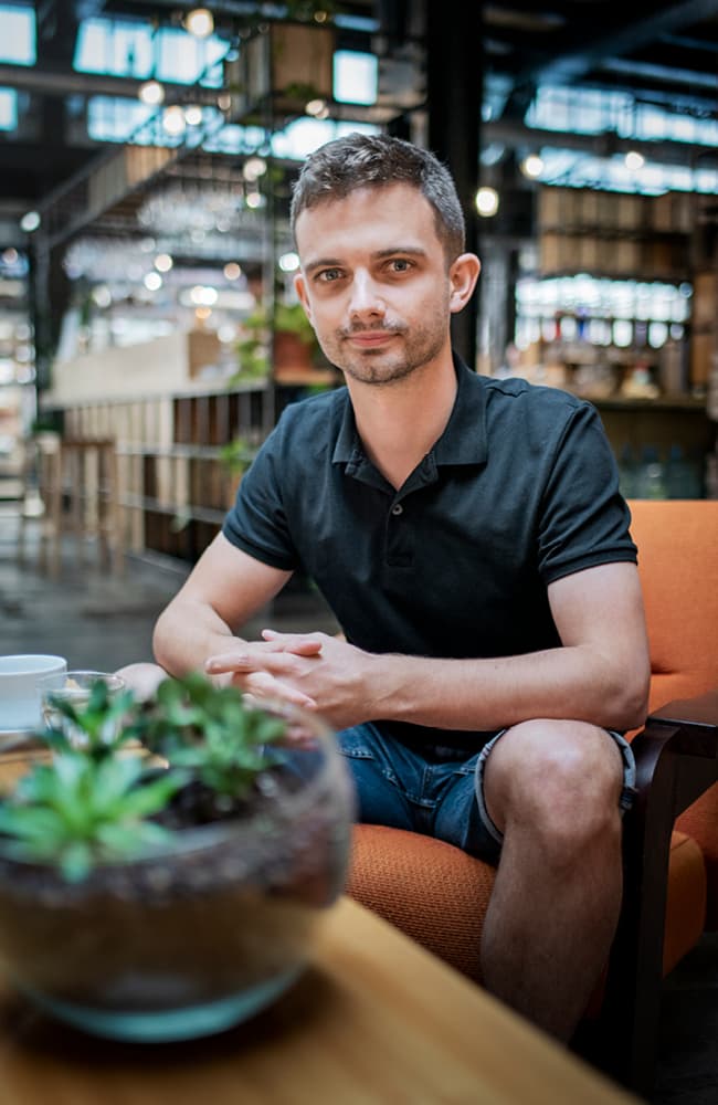 Šimon Koudelka z Teamio