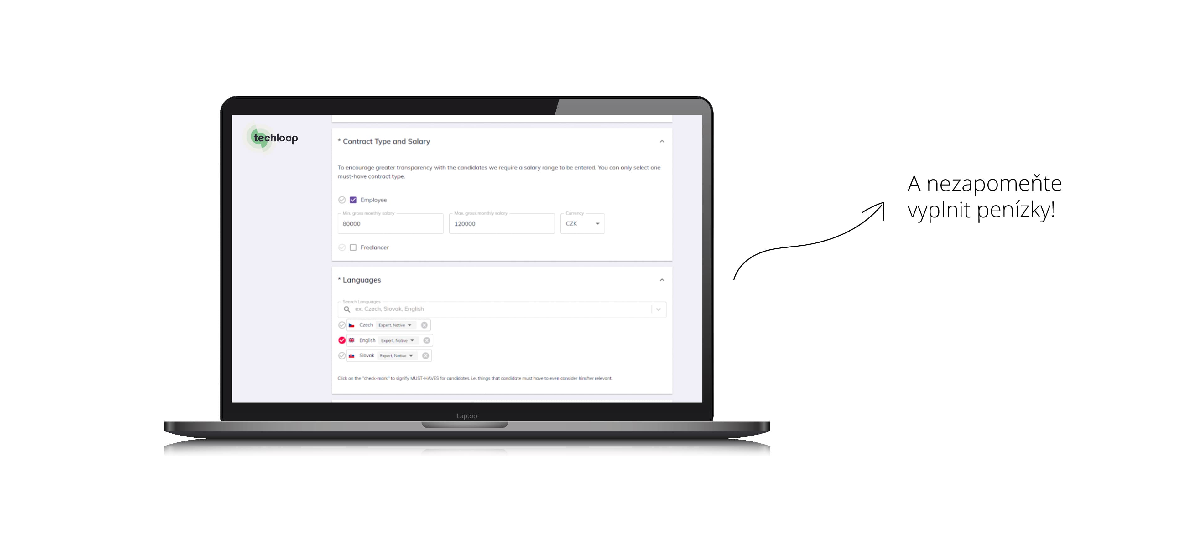 Vyplňte do inzerátů mzdu