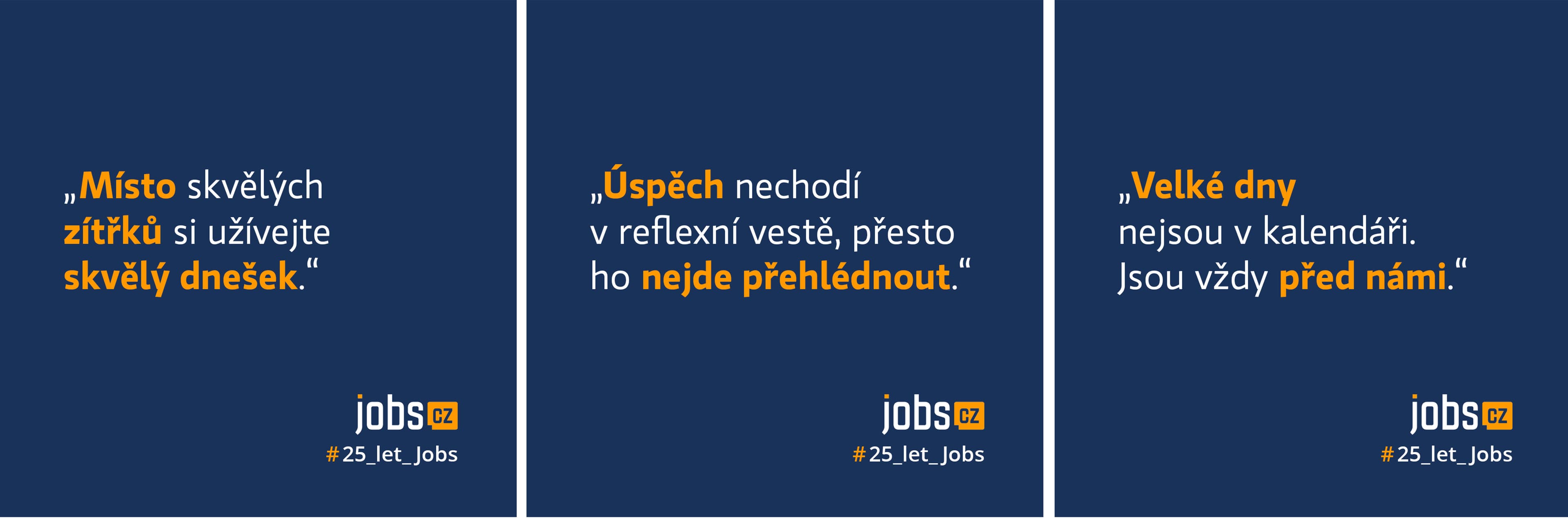 Ukázka kampaně Jobs.cz
