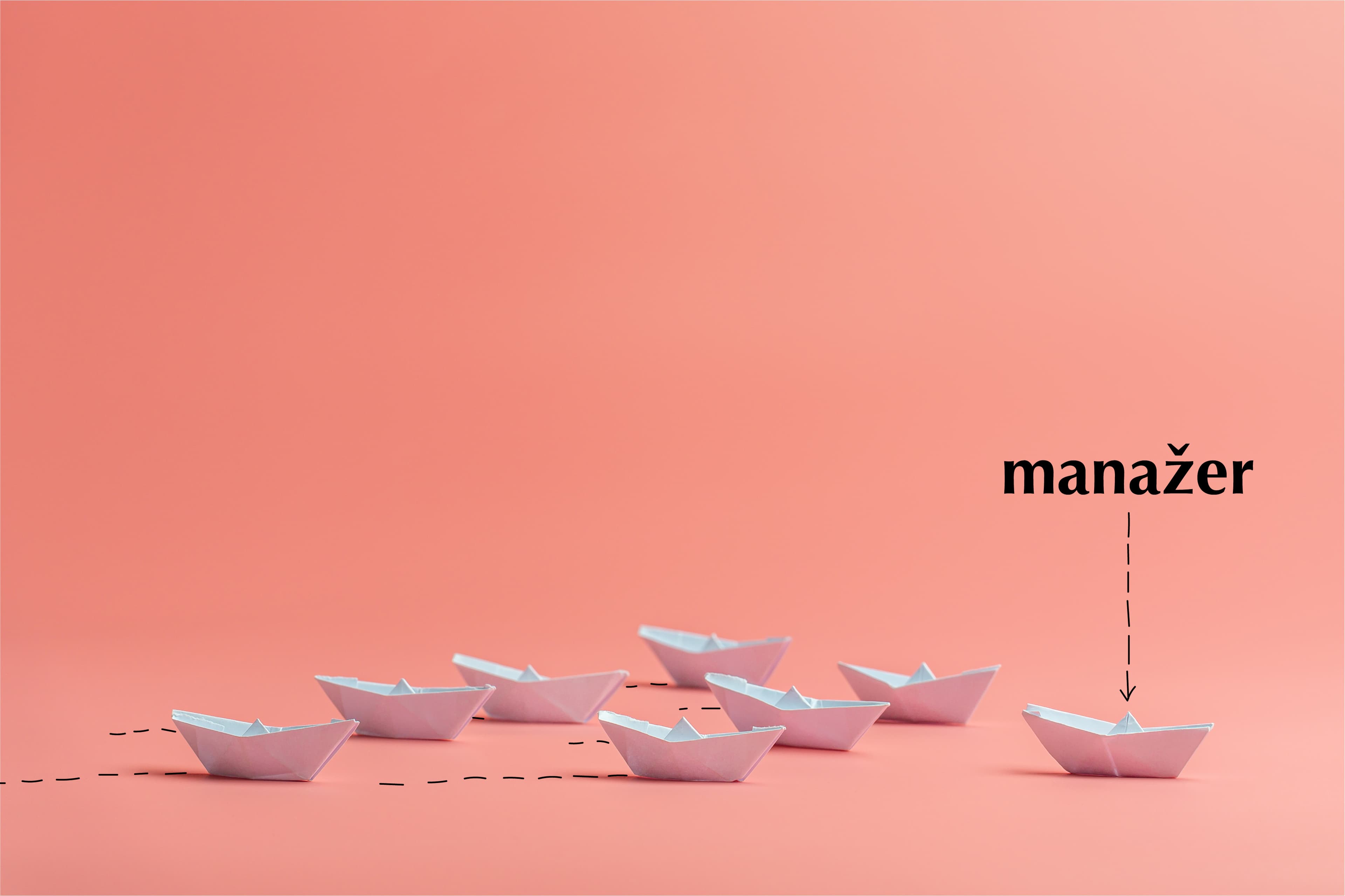 Nový manažer ve firmě