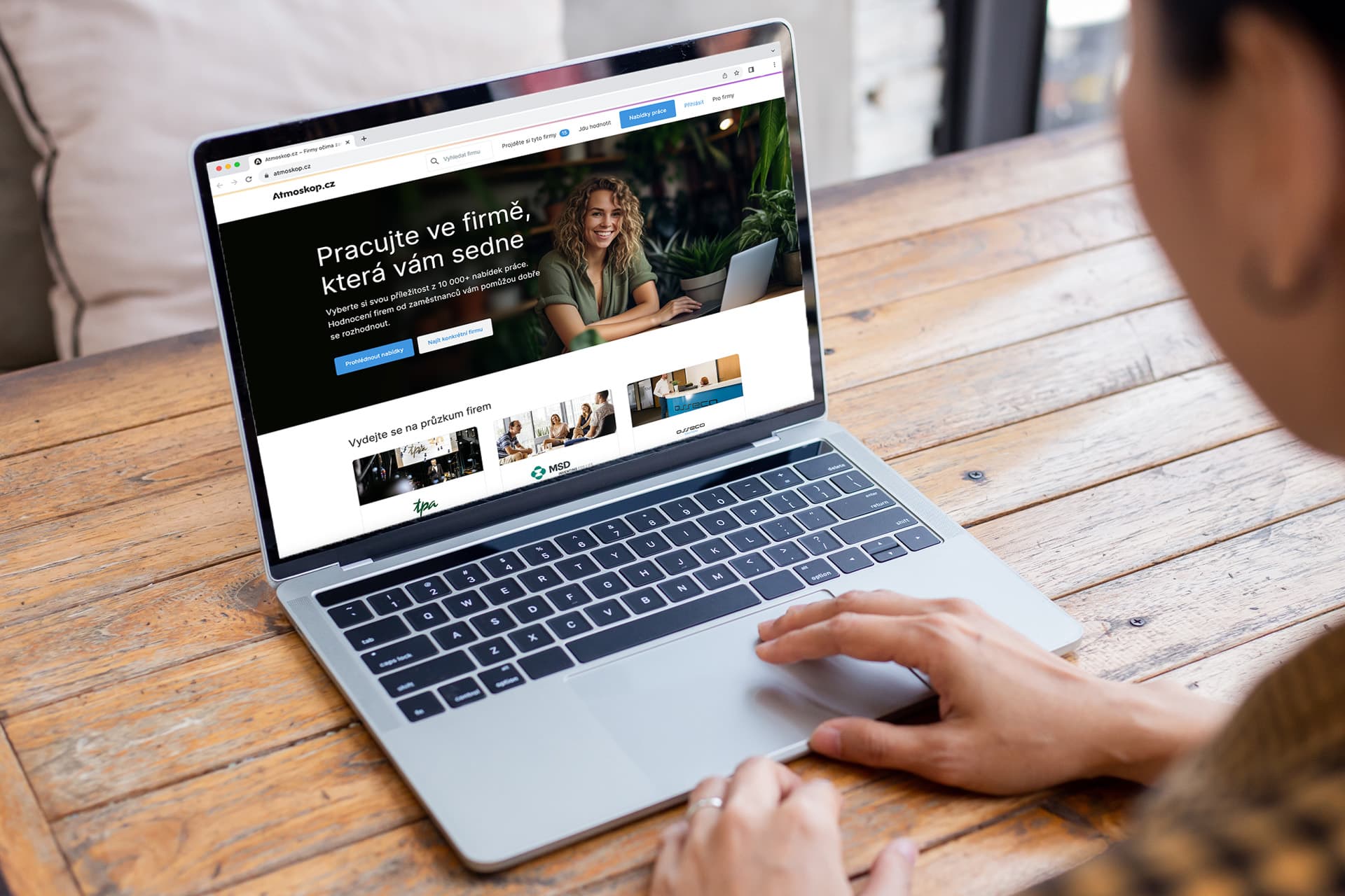 Atmoskop má novou homepage