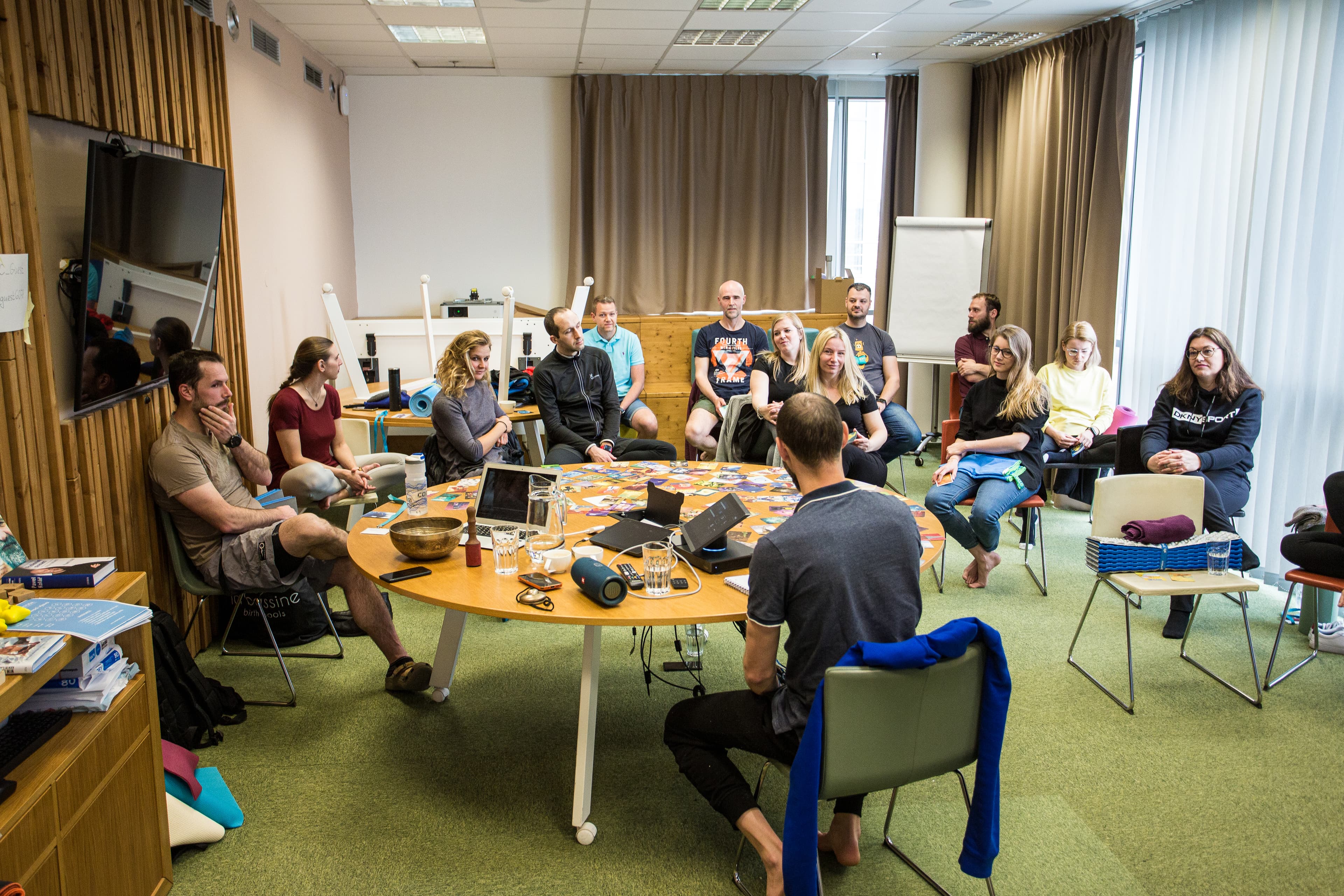 Měření odolnosti na Bigger weeks