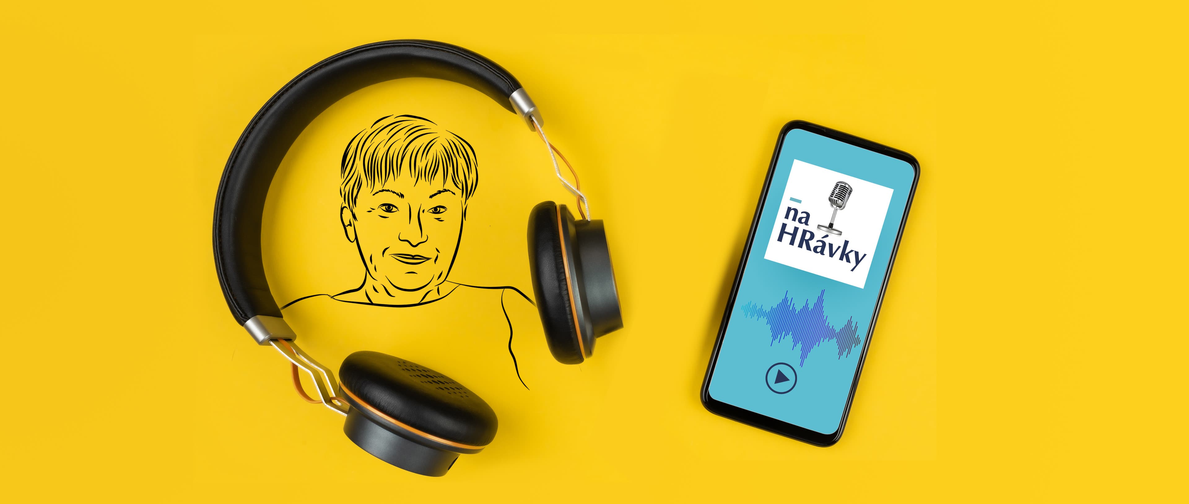 Podcast naHRávky s Drahomírou Jirákovou
