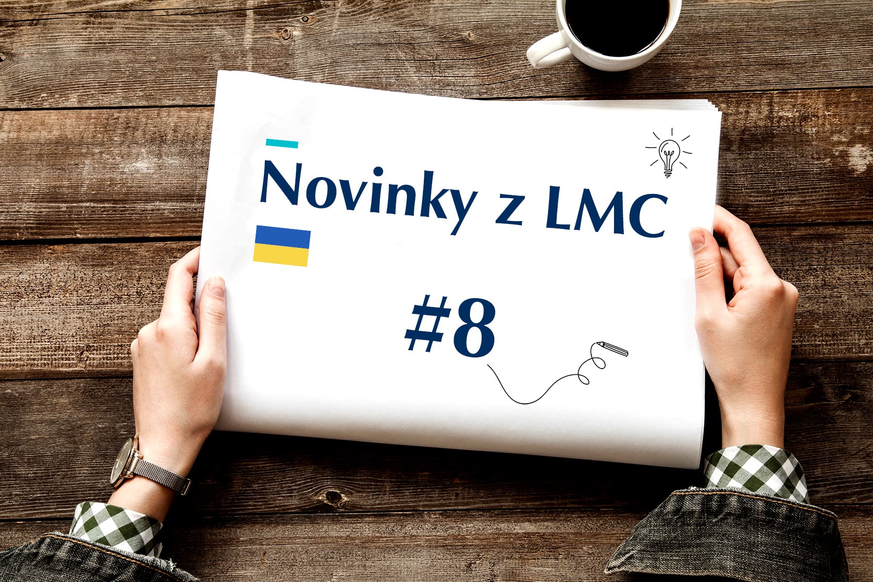 Novinky z LMC srpen 2022