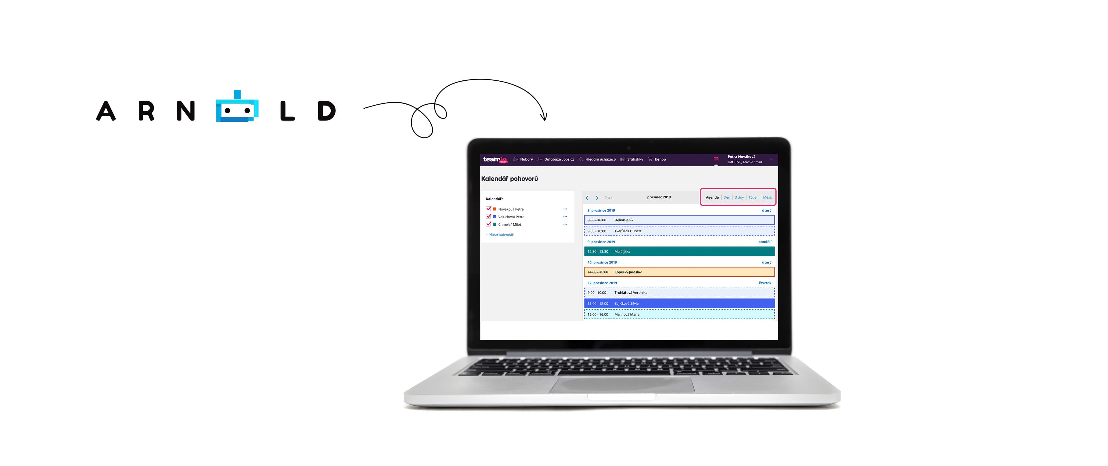 Ukázka vyhodnocení dotazníku spokojenosti