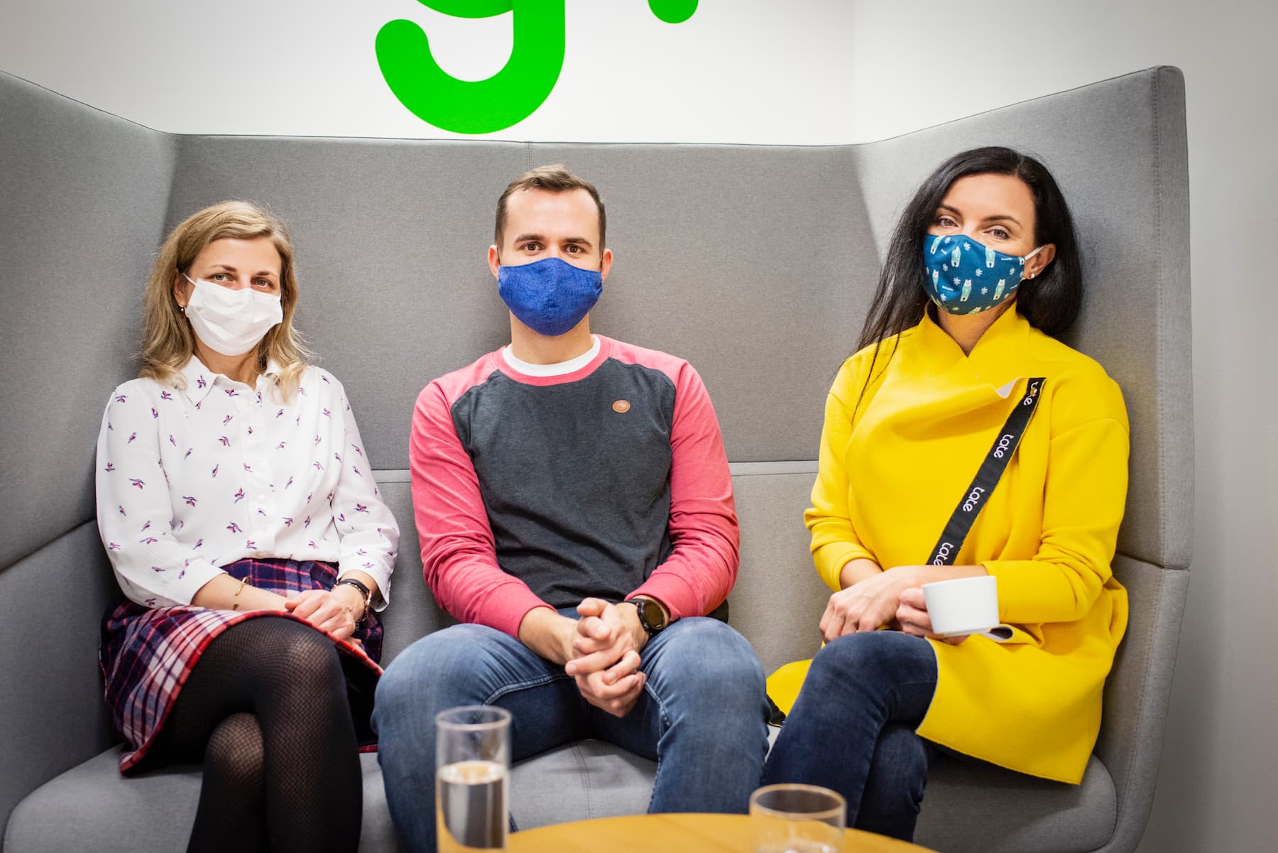 Tým, který Arnolda zaváděl