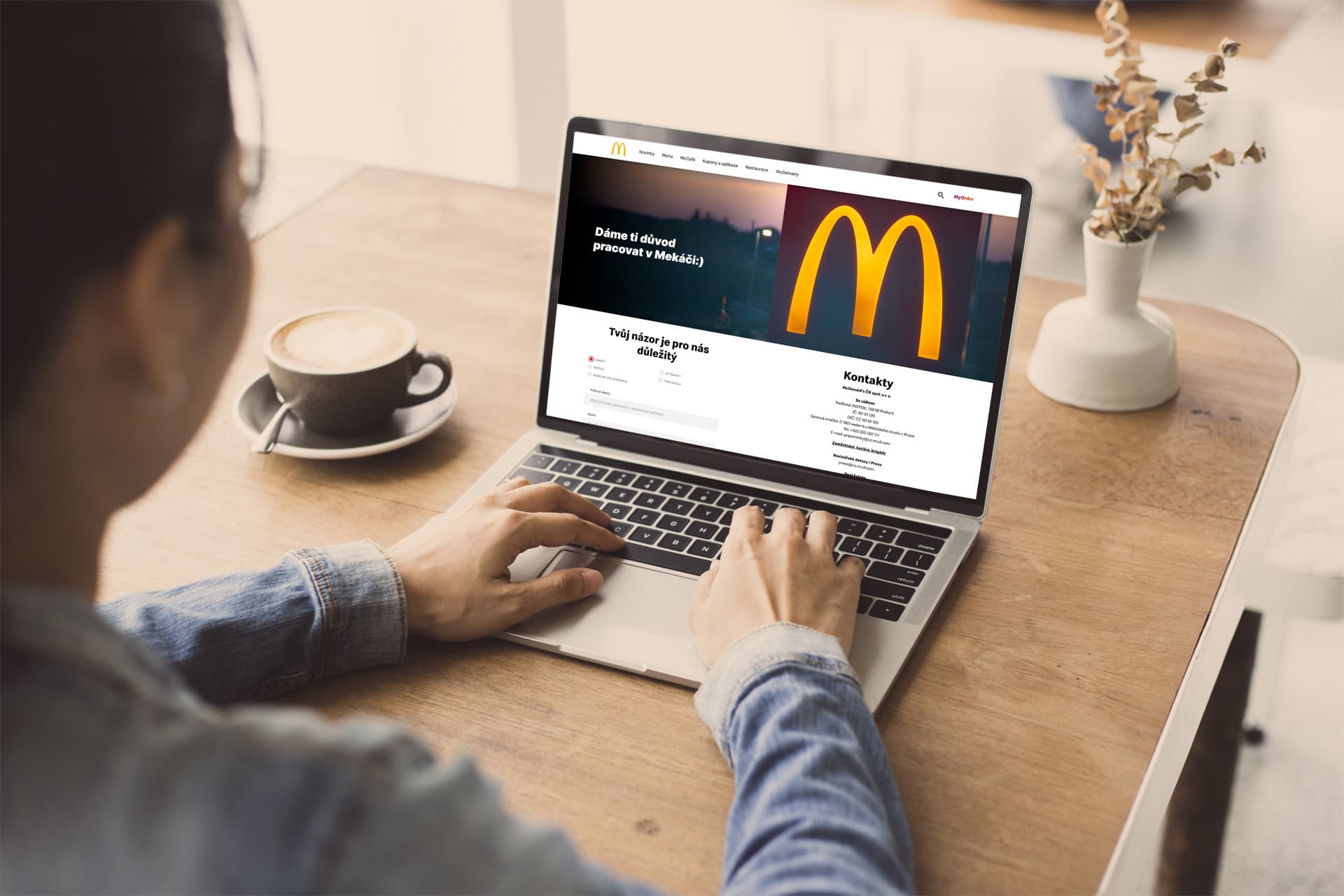 V McDonald’s vyzkoušeli Arnolda