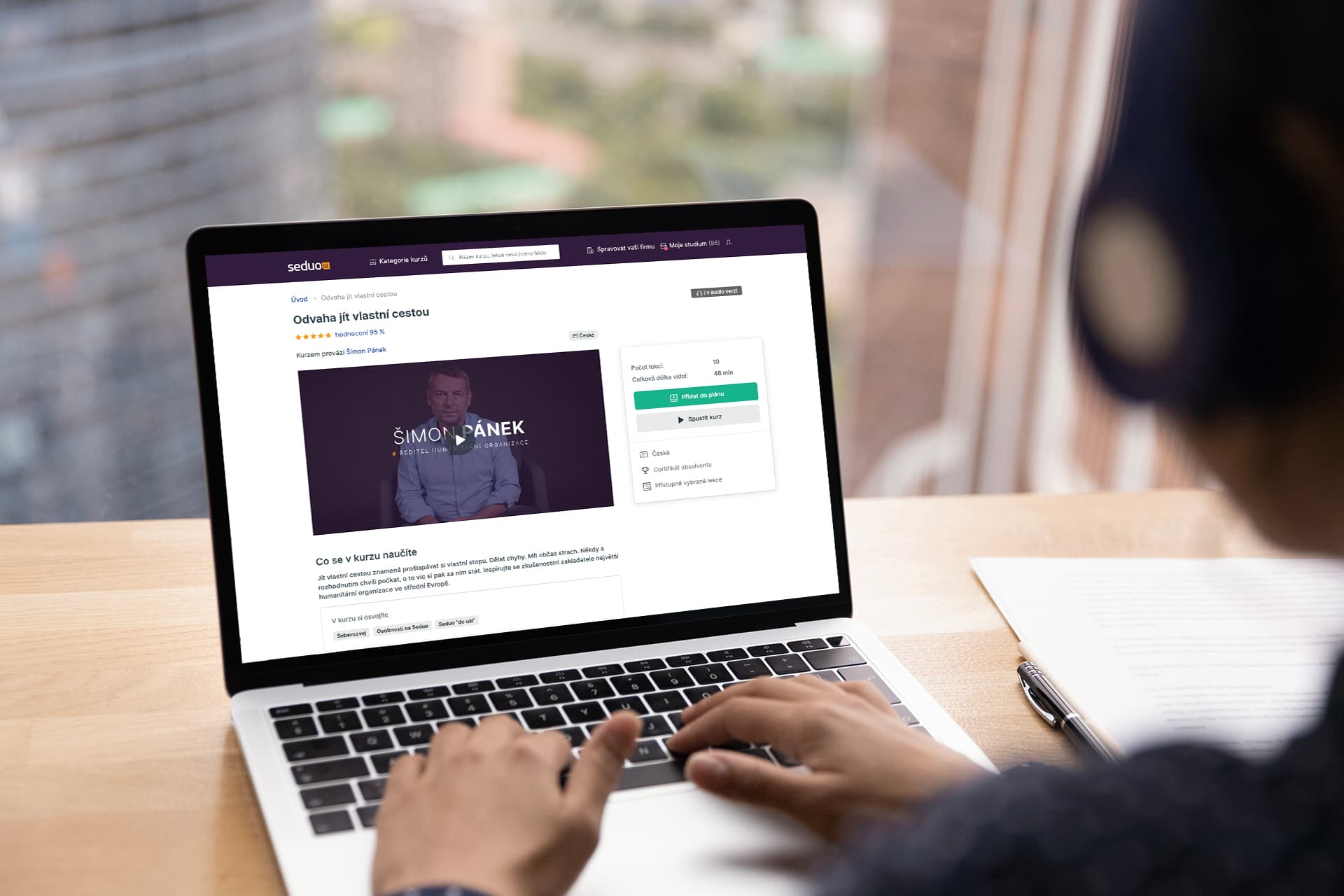 Nové kurzy Seduo.cz 2022